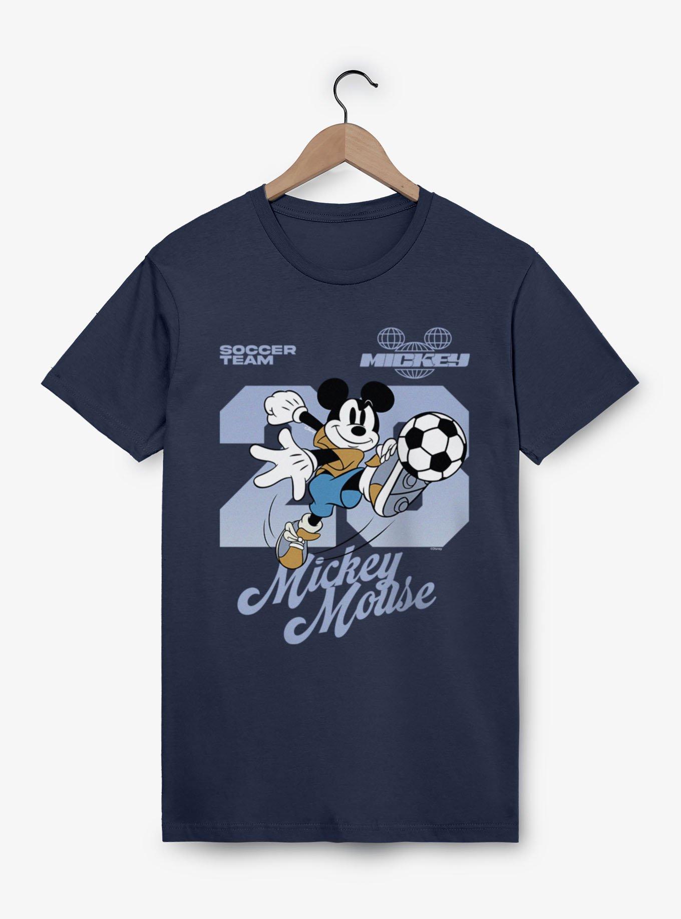 Disney Mickey Mouse 28 Soccer Star T-Shirt, , hi-res