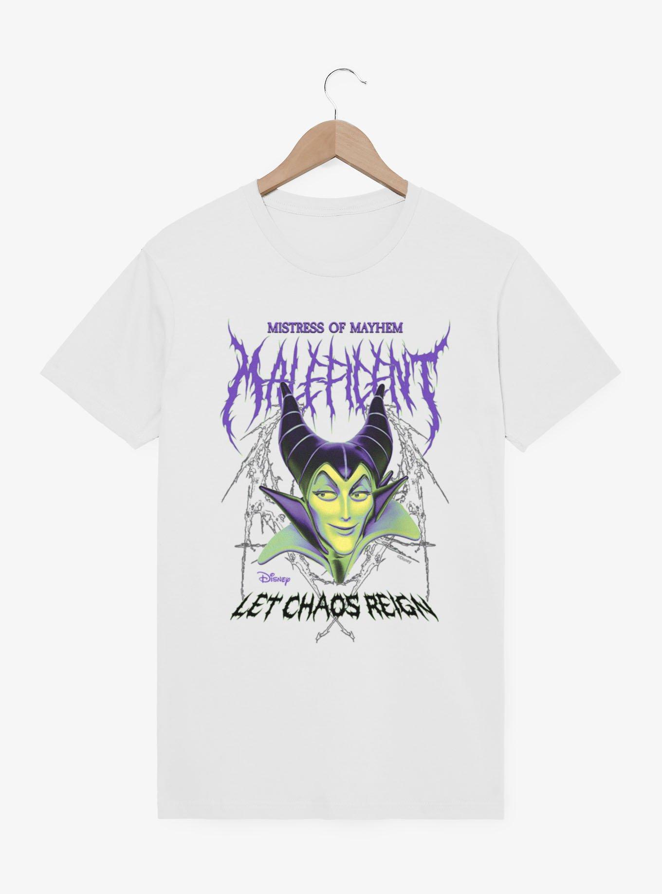 Disney Villains Maleficent Mistress Of Metal Mayhem T-Shirt, , hi-res