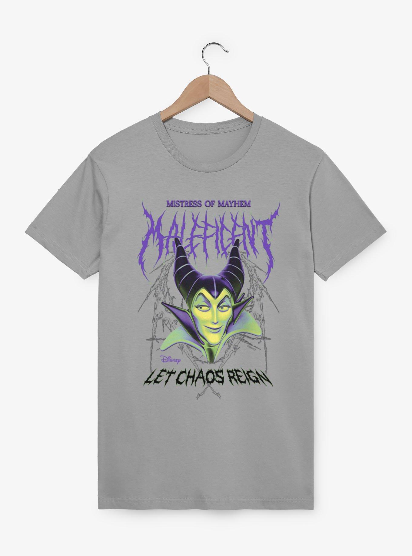 Disney Villains Maleficent Mistress Of Metal Mayhem T-Shirt