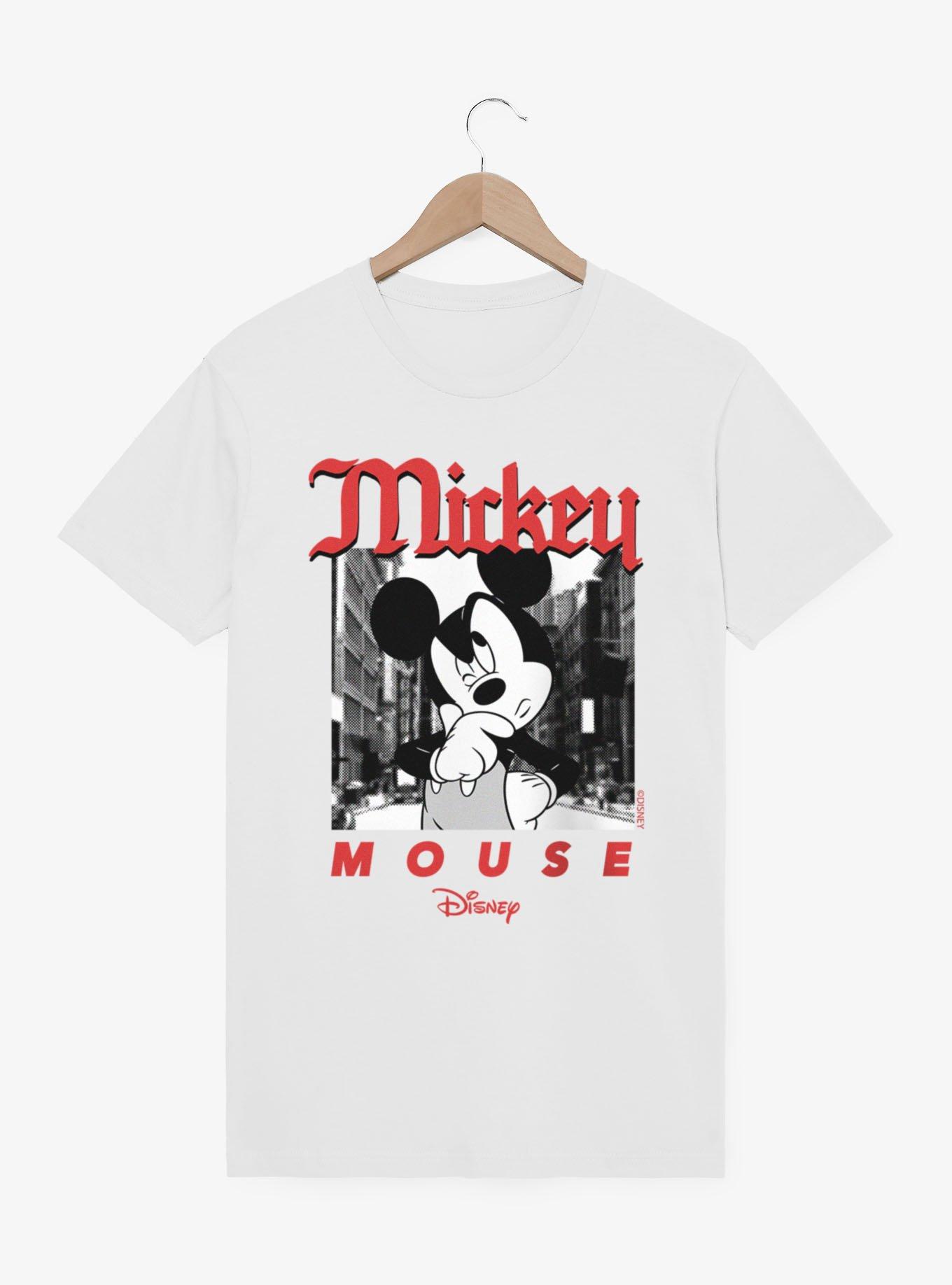 Disney Mickey Mouse Question On The Street T-Shirt, , hi-res
