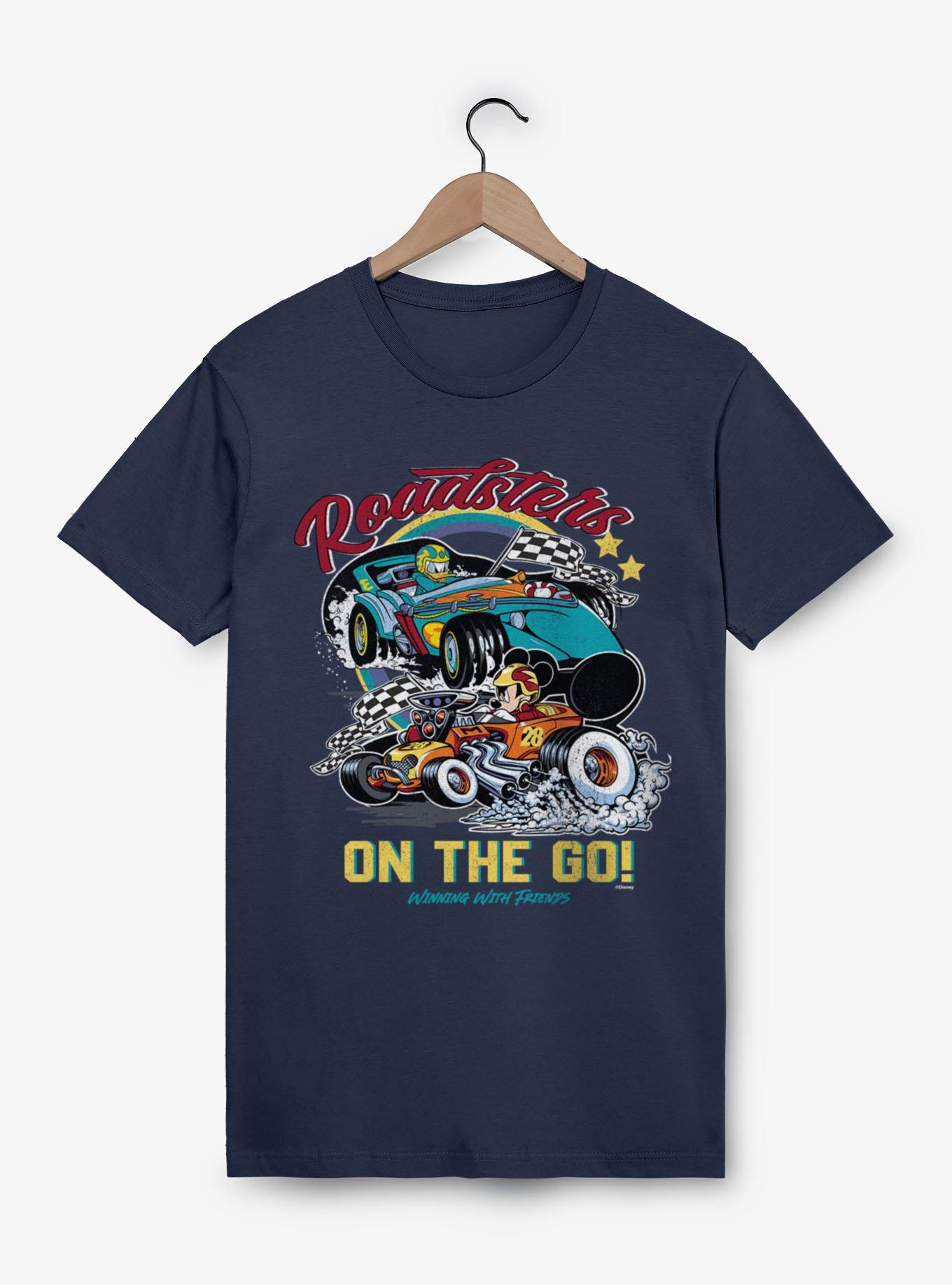 Disney Mickey Mouse Roadsters Mickey and Donald On The Go T-Shirt, , hi-res