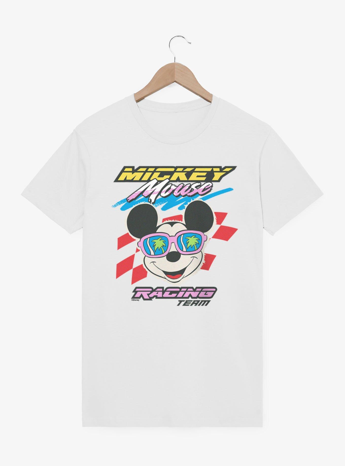 Disney Mickey Mouse Sunglasses Racing Team T-Shirt, , hi-res