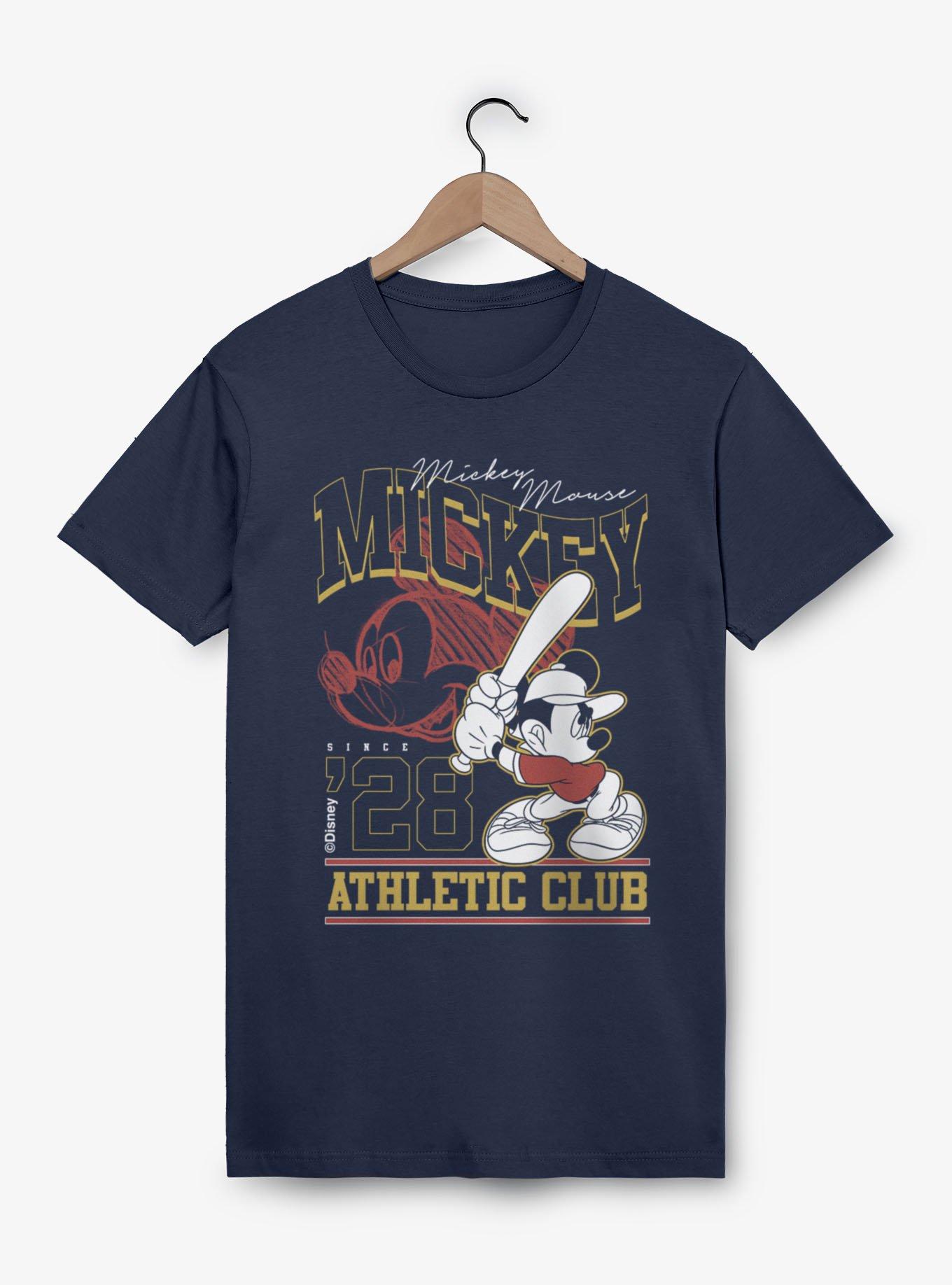 Disney Mickey Mouse Baseball Athletic Club T-Shirt