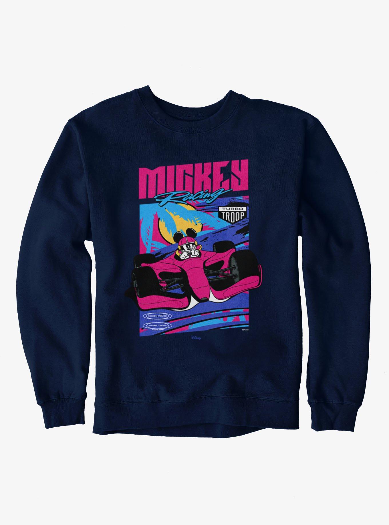 Disney Mickey Mouse Turbo Troop Racing Sweatshirt, , hi-res