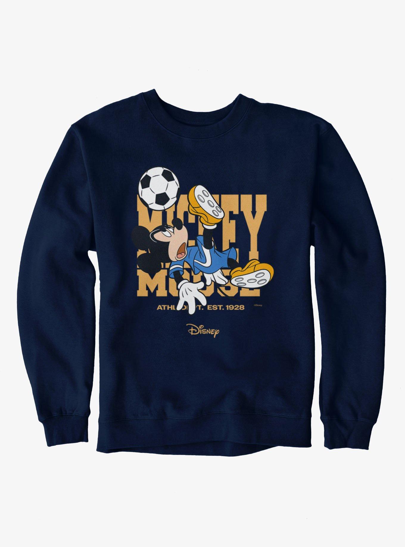 Disney Mickey Mouse Soccer Bicycle Kick Sweatshirt, , hi-res view 1