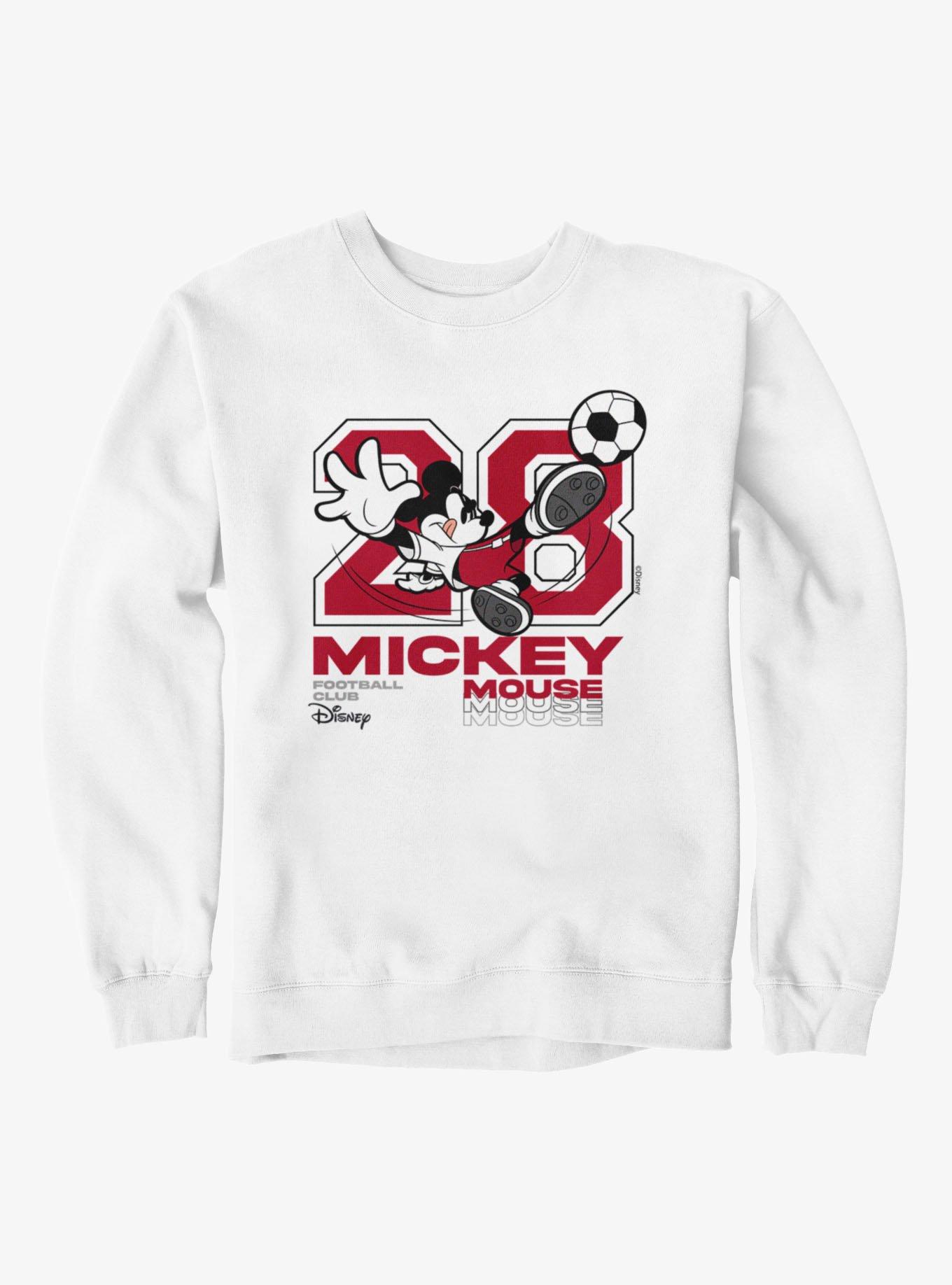 Disney Mickey Mouse 28 Football Club Sweatshirt, , hi-res