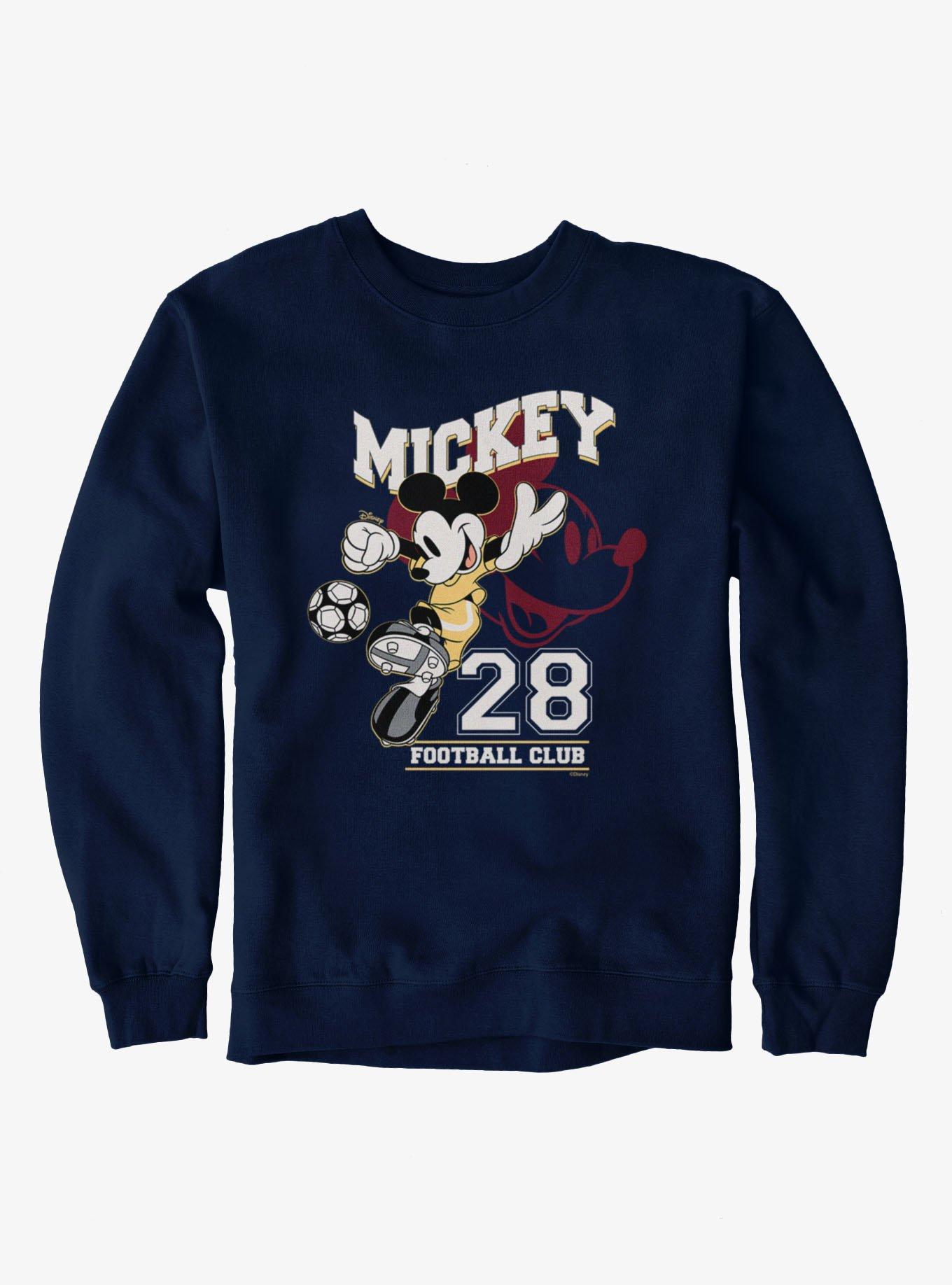 Disney Mickey Mouse Football SmilesSweatshirt, , hi-res