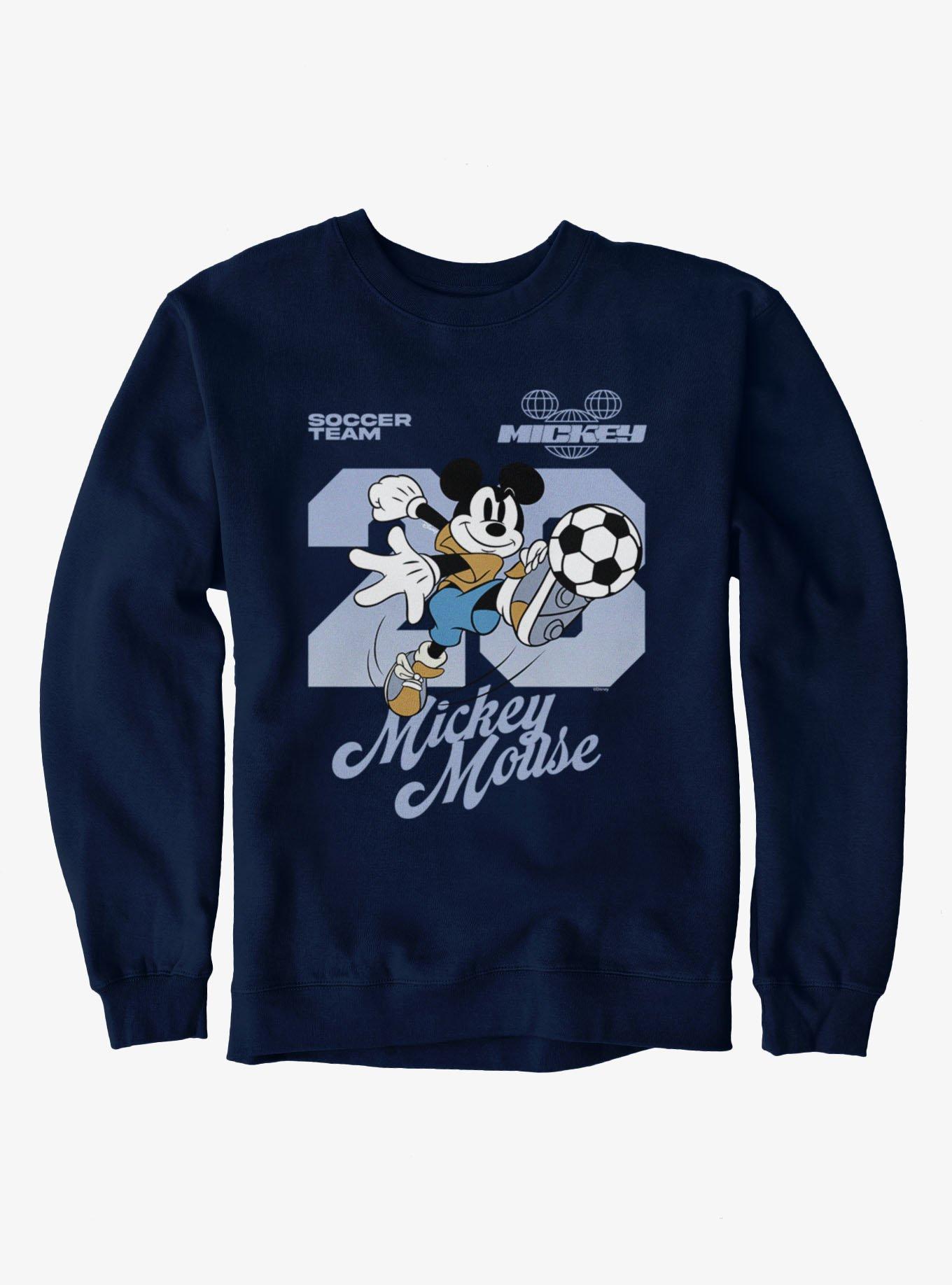 Disney Mickey Mouse 28 Soccer Star Sweatshirt, , hi-res