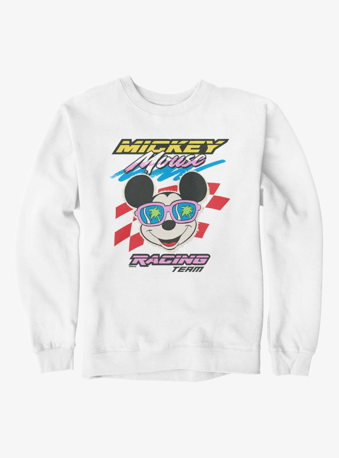 Disney Mickey Mouse Sunglasses Racing Team Sweatshirt, , hi-res