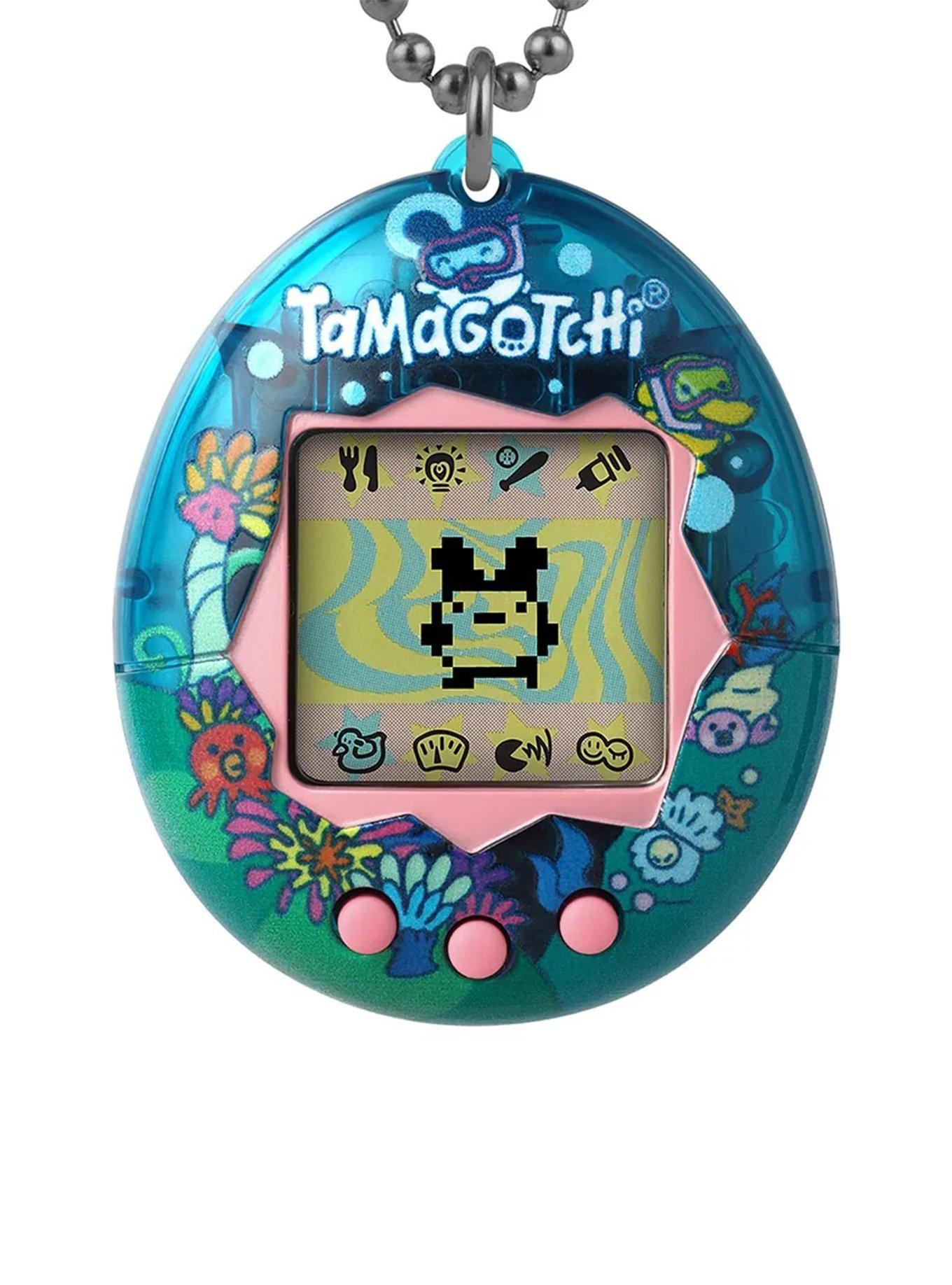 Bandai Namco Tamagotchi Gen 2 Tama Ocean Virtual Pet Game, , hi-res