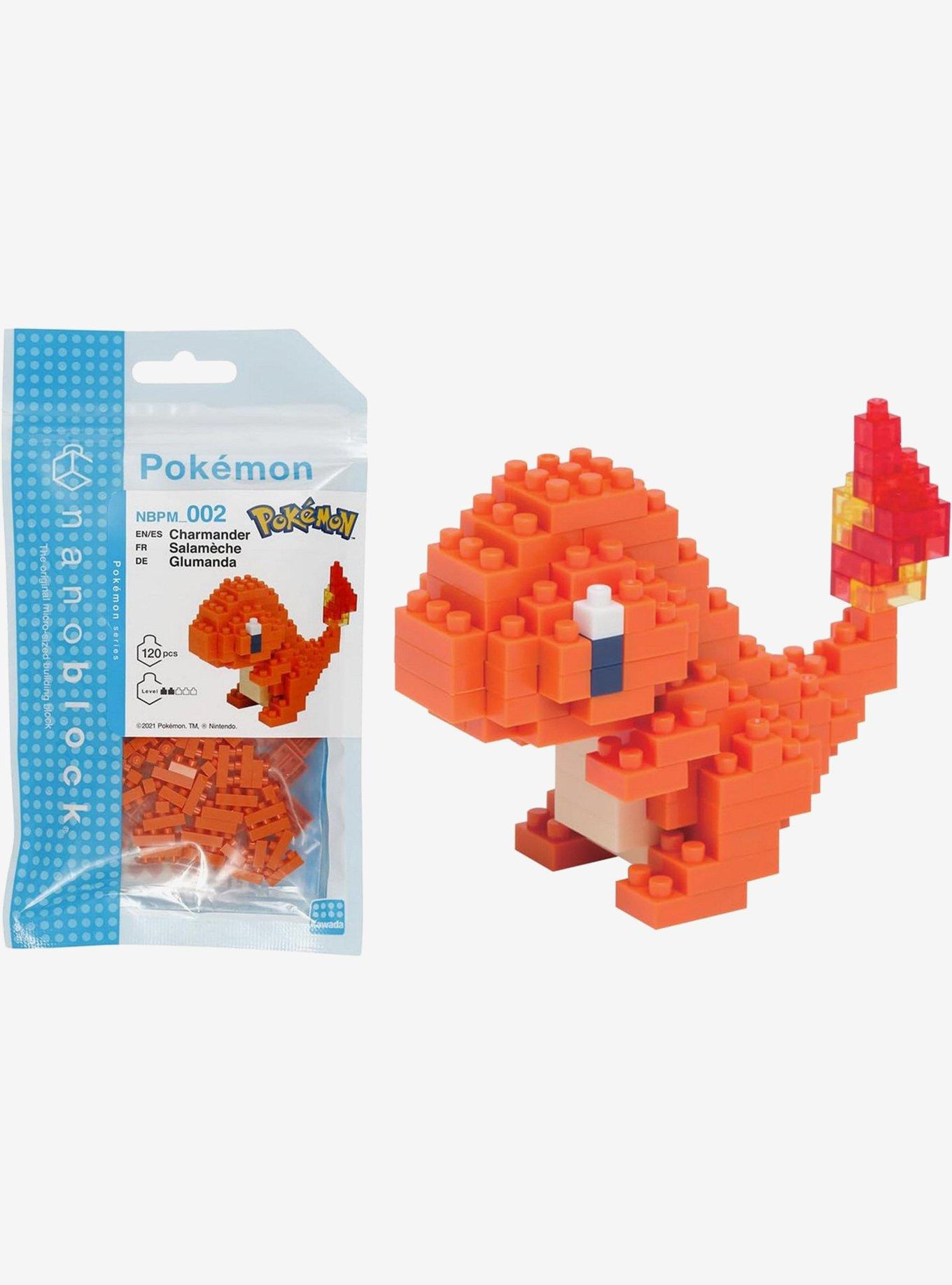 Nanoblock Pok&eacute;mon Charmander Build Set, , hi-res
