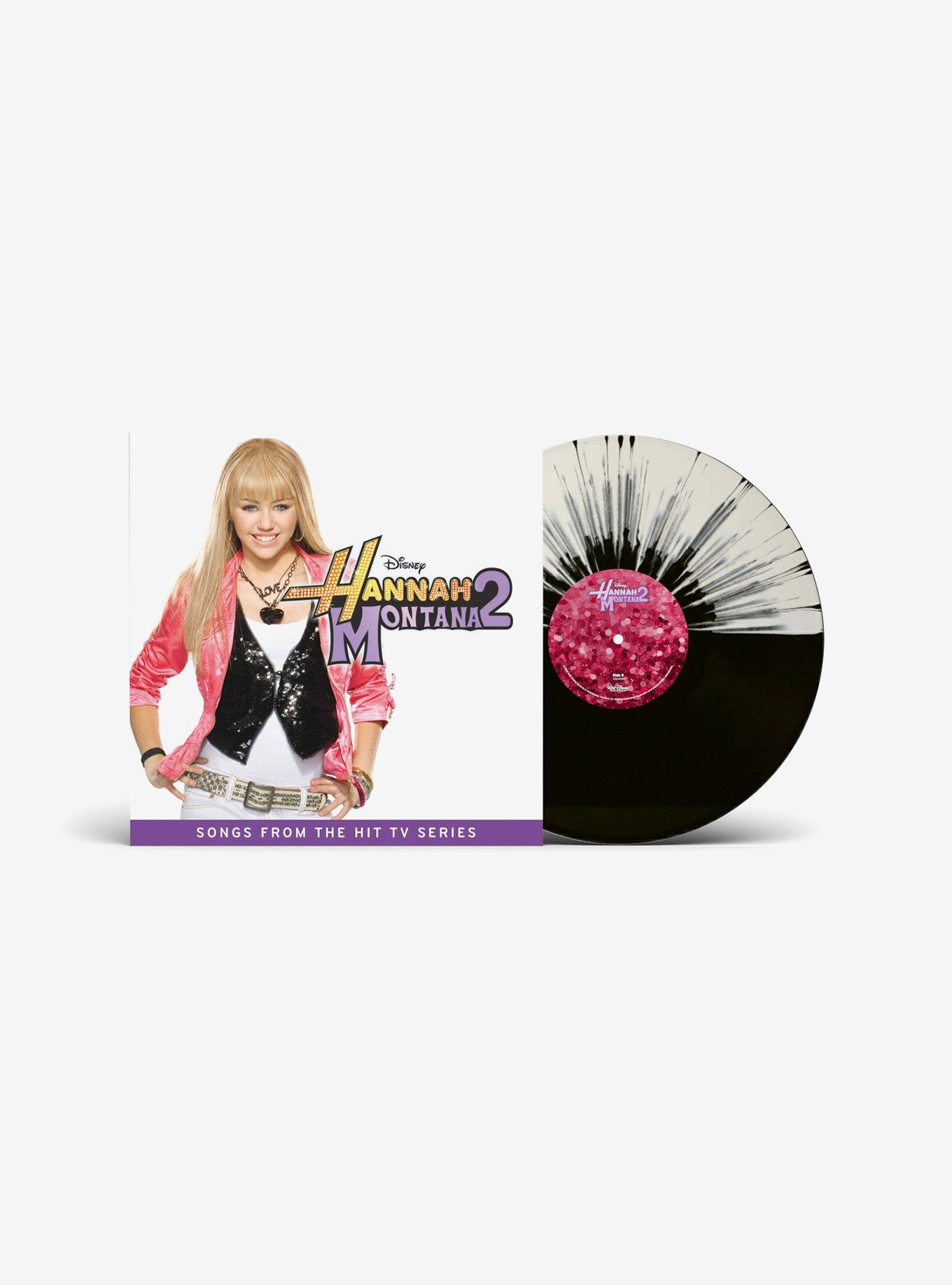 Disney Hannah Montana 2 Vinyl Record Soundtrack, , hi-res