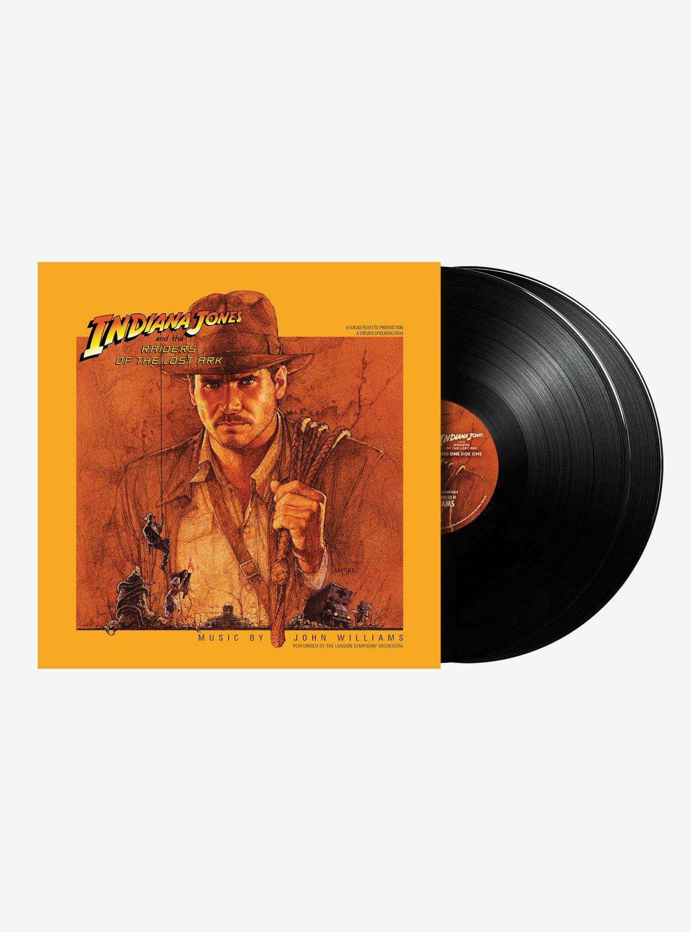 Indiana Jones Raiders of the Lost Ark Vinyl Record Soundtrack