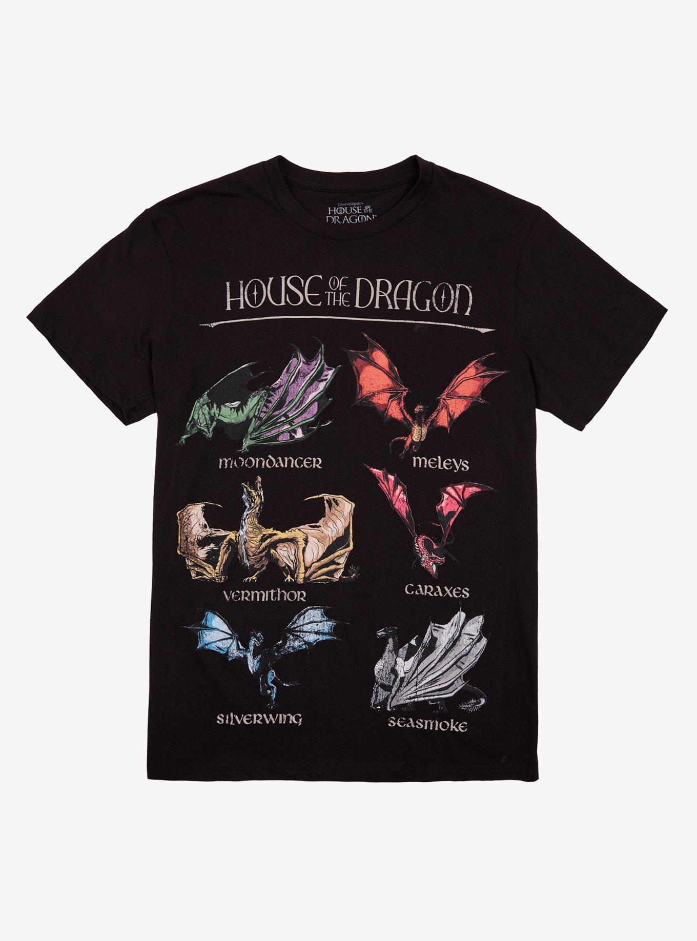 House Of The Dragon Dragon Grid T-Shirt, , hi-res