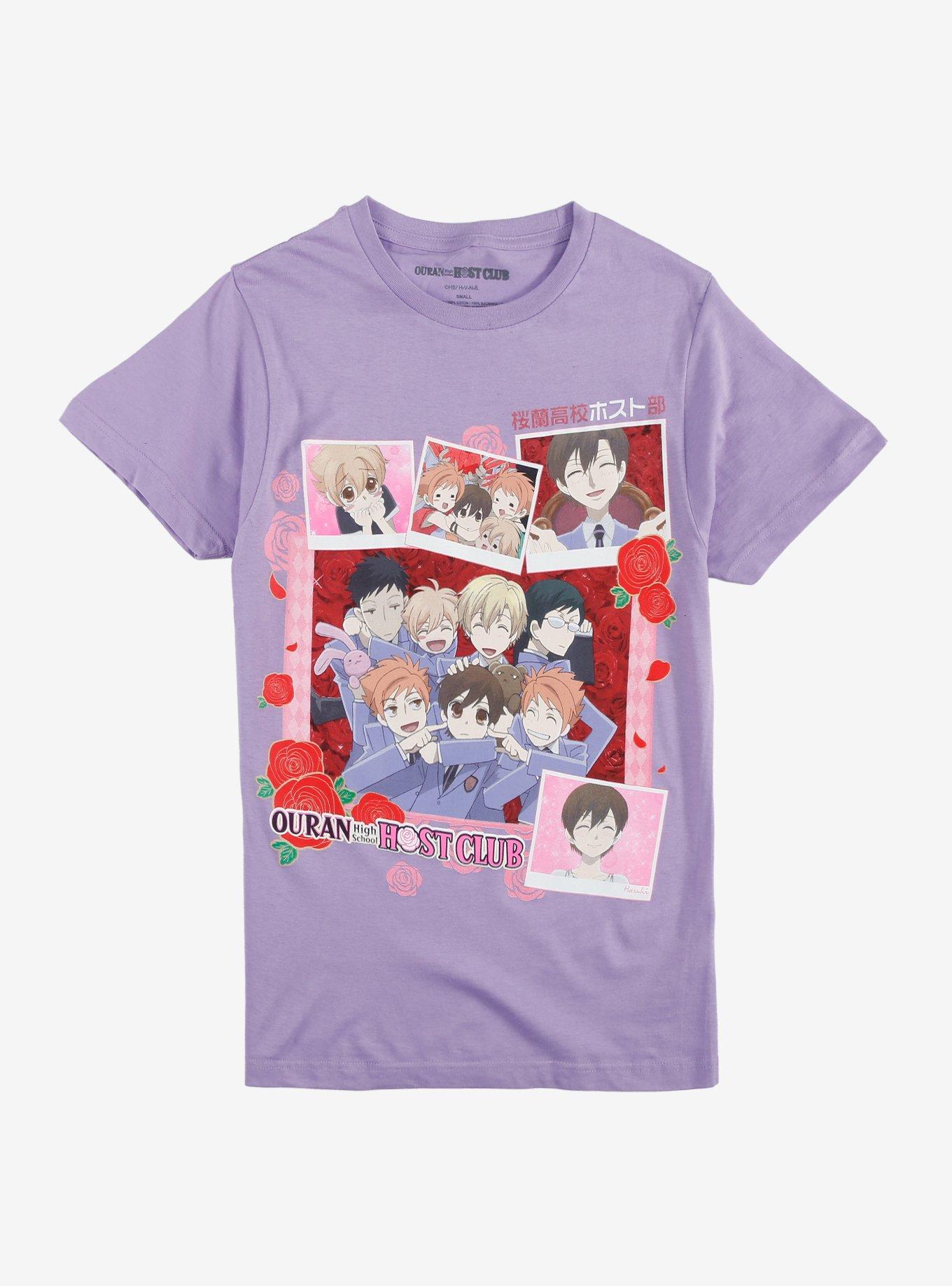Ouran High School Host Club Group Photos T-Shirt, , hi-res