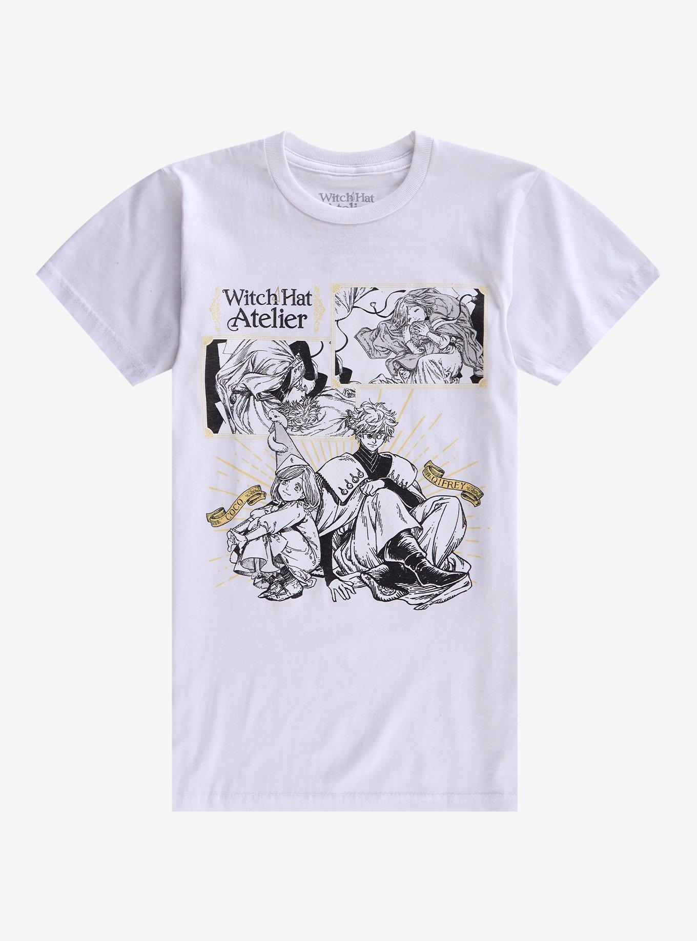 Witch Hat Atelier Qifrey & Coco T-Shirt, , hi-res