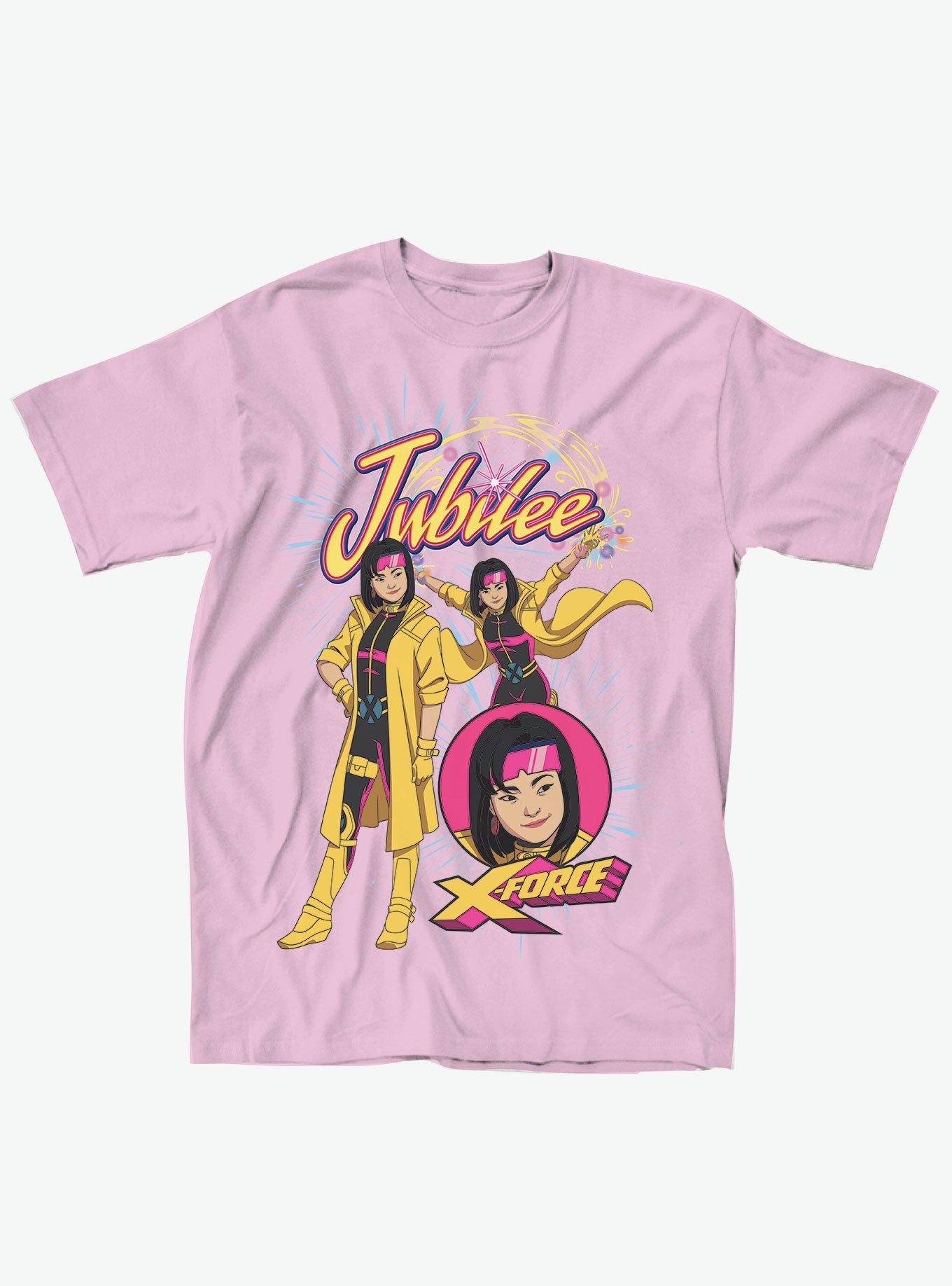 Marvel X-Men '97 Jubilee Collage T-Shirt, , hi-res