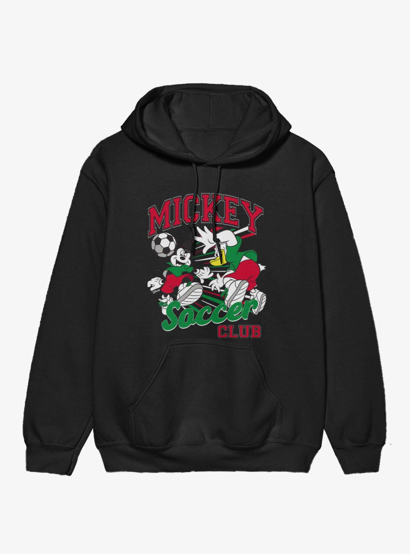 Disney Mickey And Friends Mickey vs Donald Soccer Club Hoodie, , hi-res
