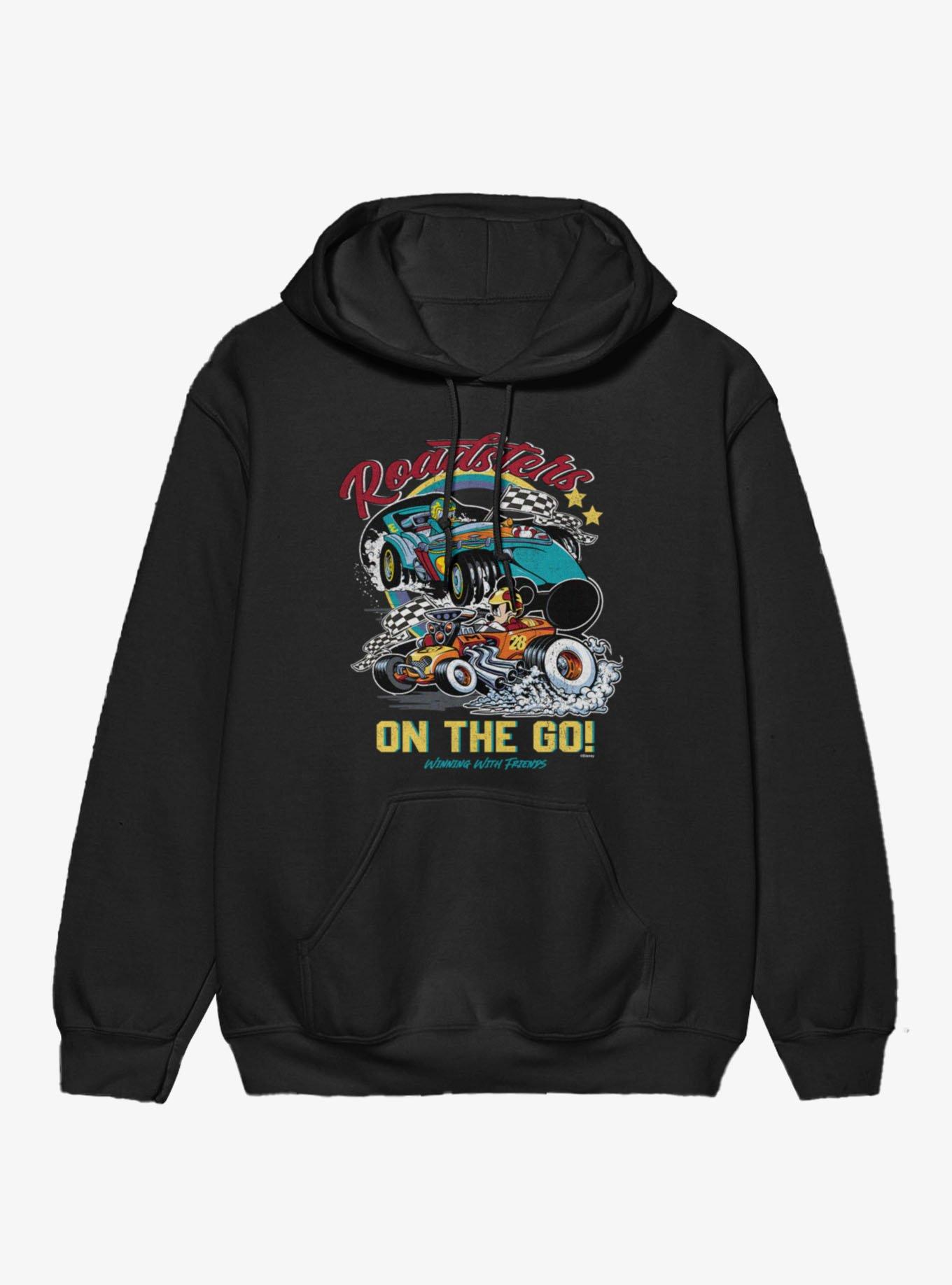 Disney Mickey Mouse Roadsters Mickey and Donald On The Go Hoodie, , hi-res