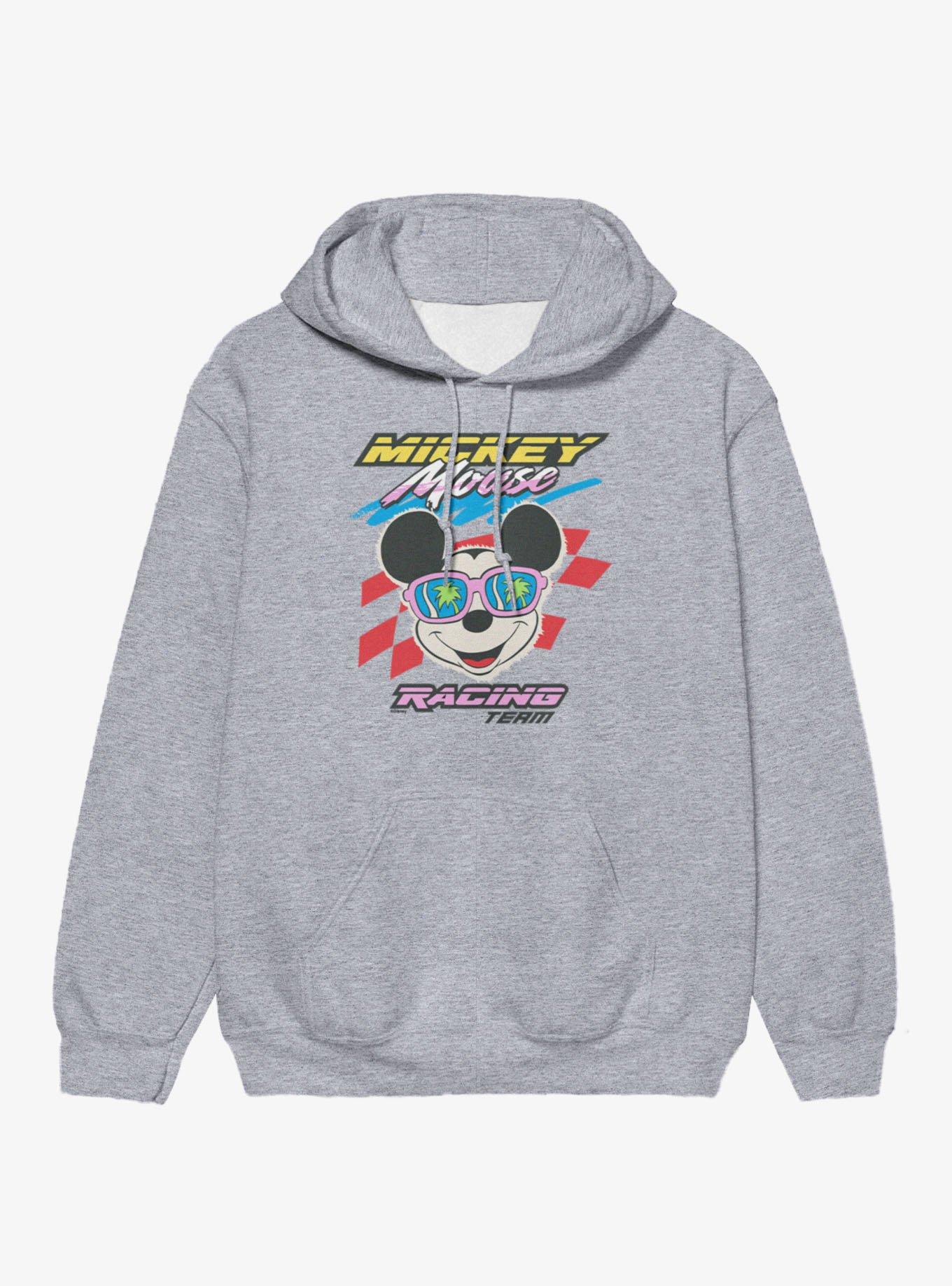 Disney Mickey Mouse Sunglasses Racing Team Hoodie, , hi-res