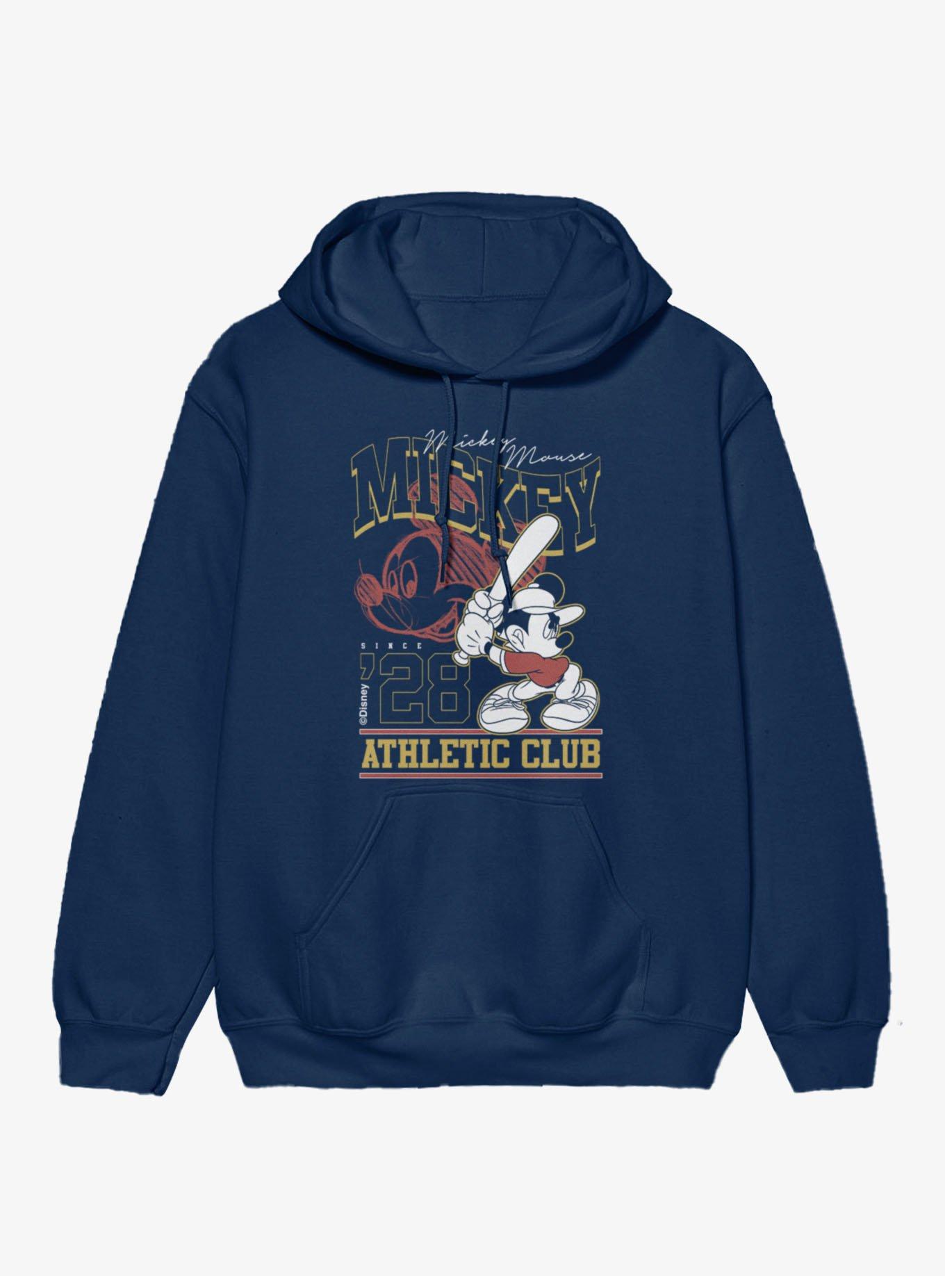 Disney Mickey Mouse Baseball Athletic Club Hoodie, , hi-res