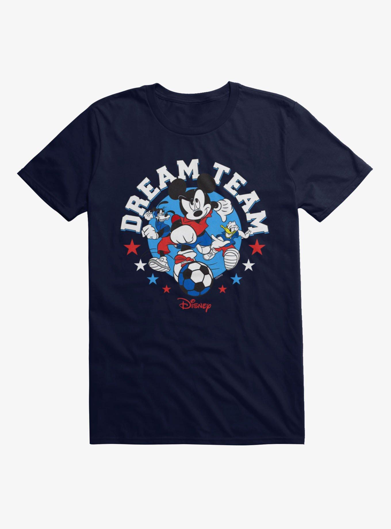 Disney Mickey And Friends Dream Team Soccer T-Shirt, , hi-res