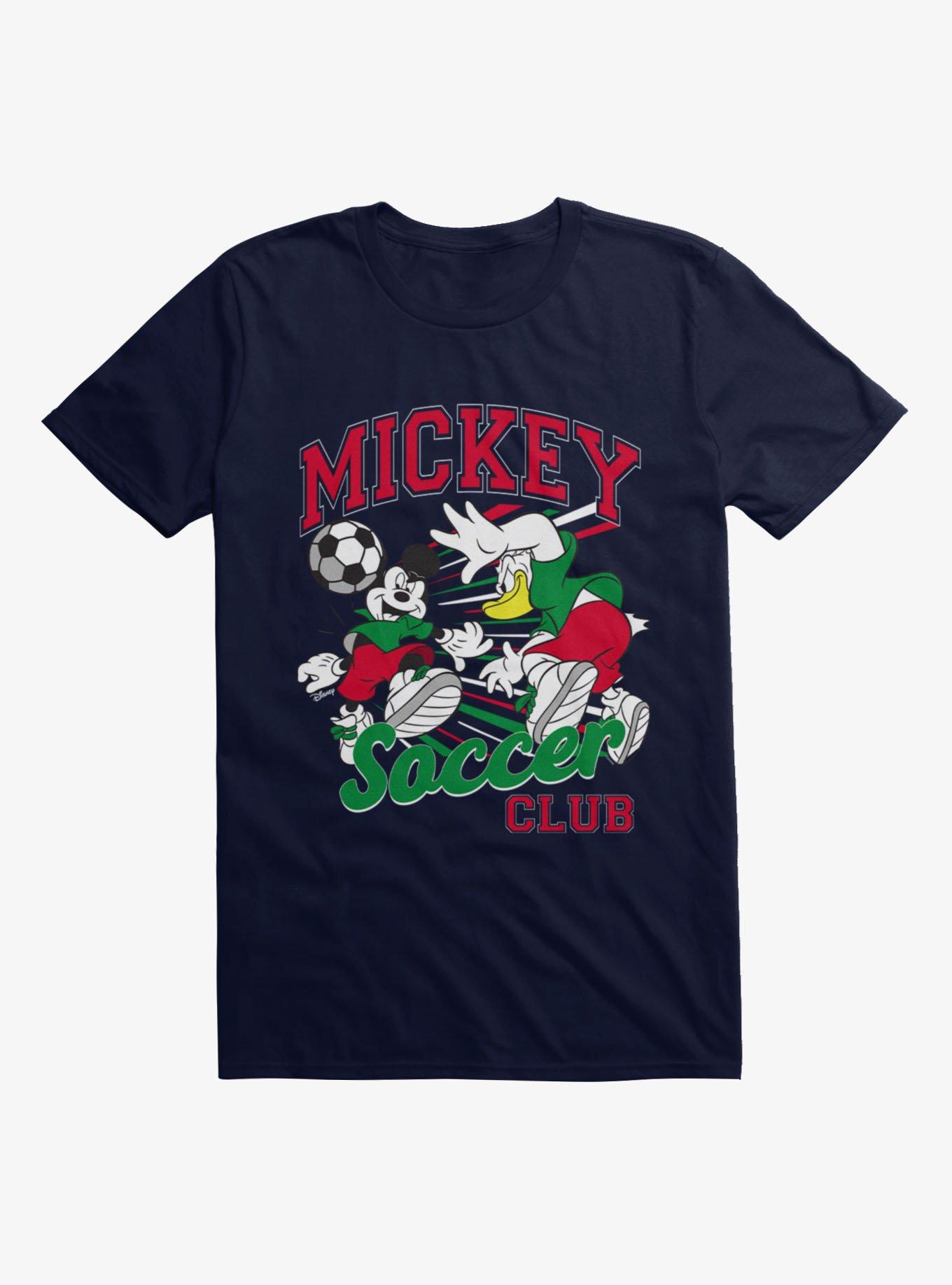 Disney Mickey And Friends Mickey vs Donald Soccer Club T-Shirt