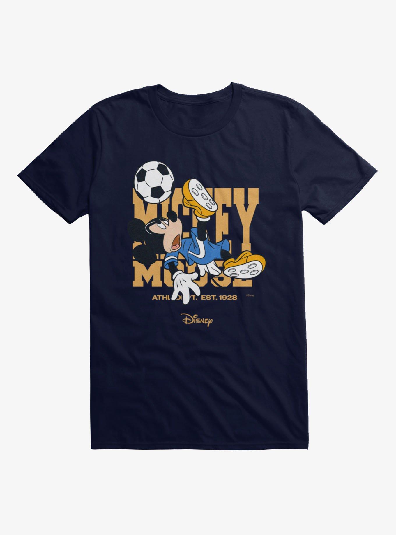 Disney Mickey Mouse Soccer Bicycle Kick T-Shirt, , hi-res