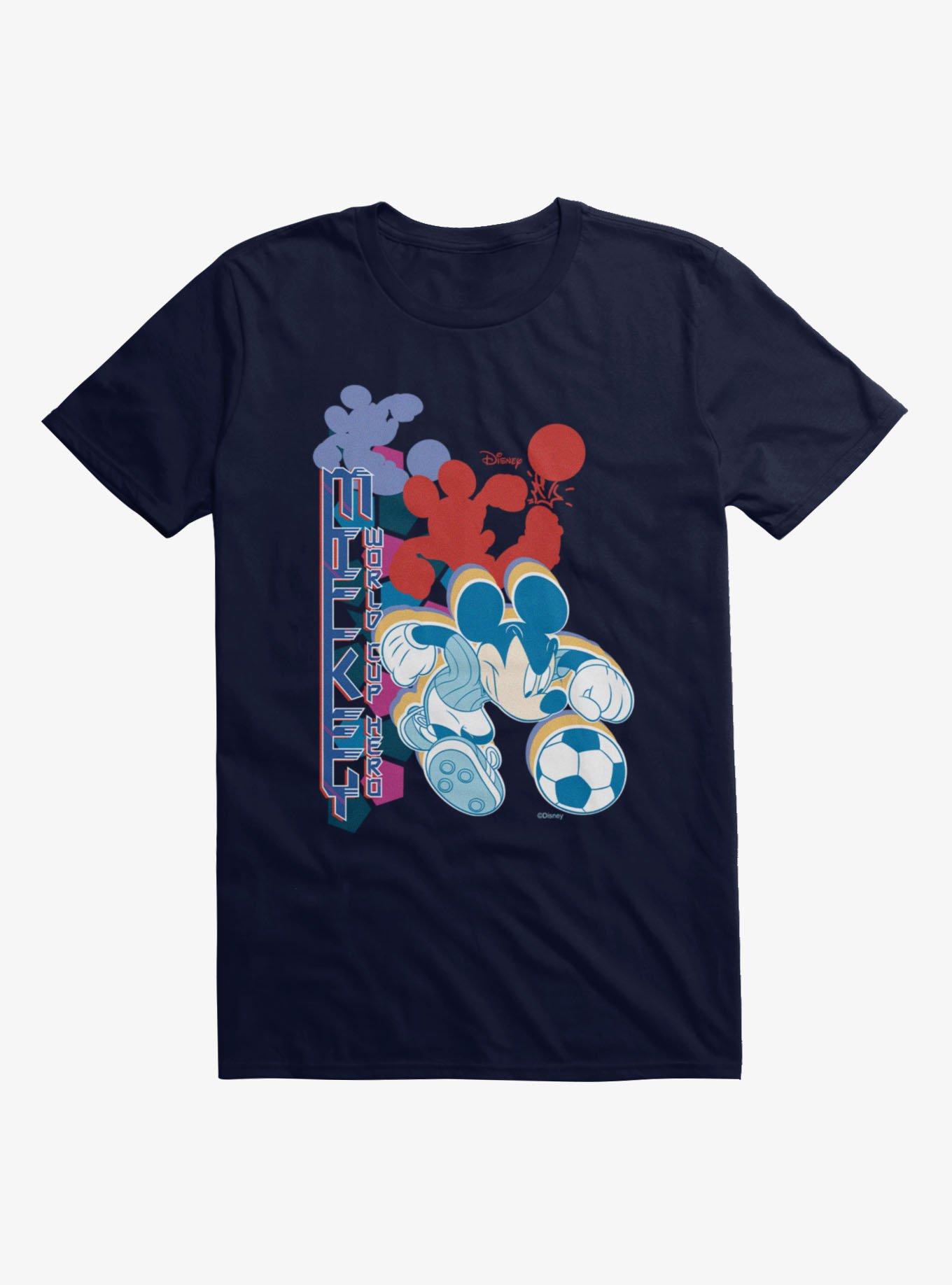Disney Mickey Mouse World Cup Hero T-Shirt, , hi-res
