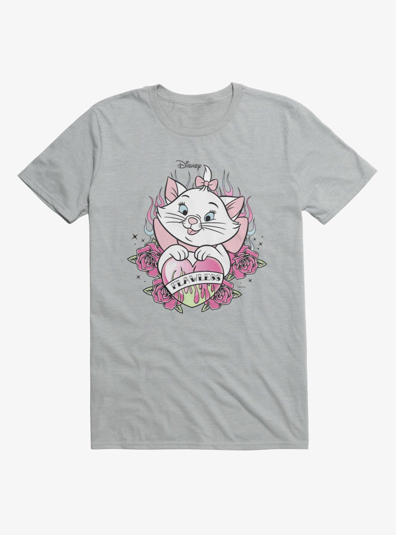Disney Aristocats Marie Flawless Heart Flames T-Shirt, , hi-res