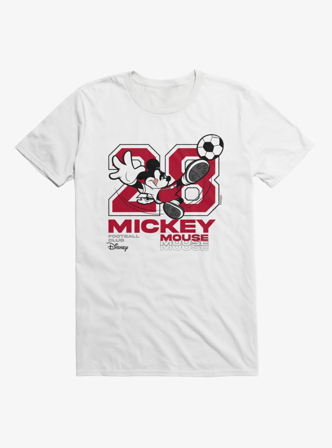 Disney Mickey Mouse 28 Football Club T-Shirt, , hi-res