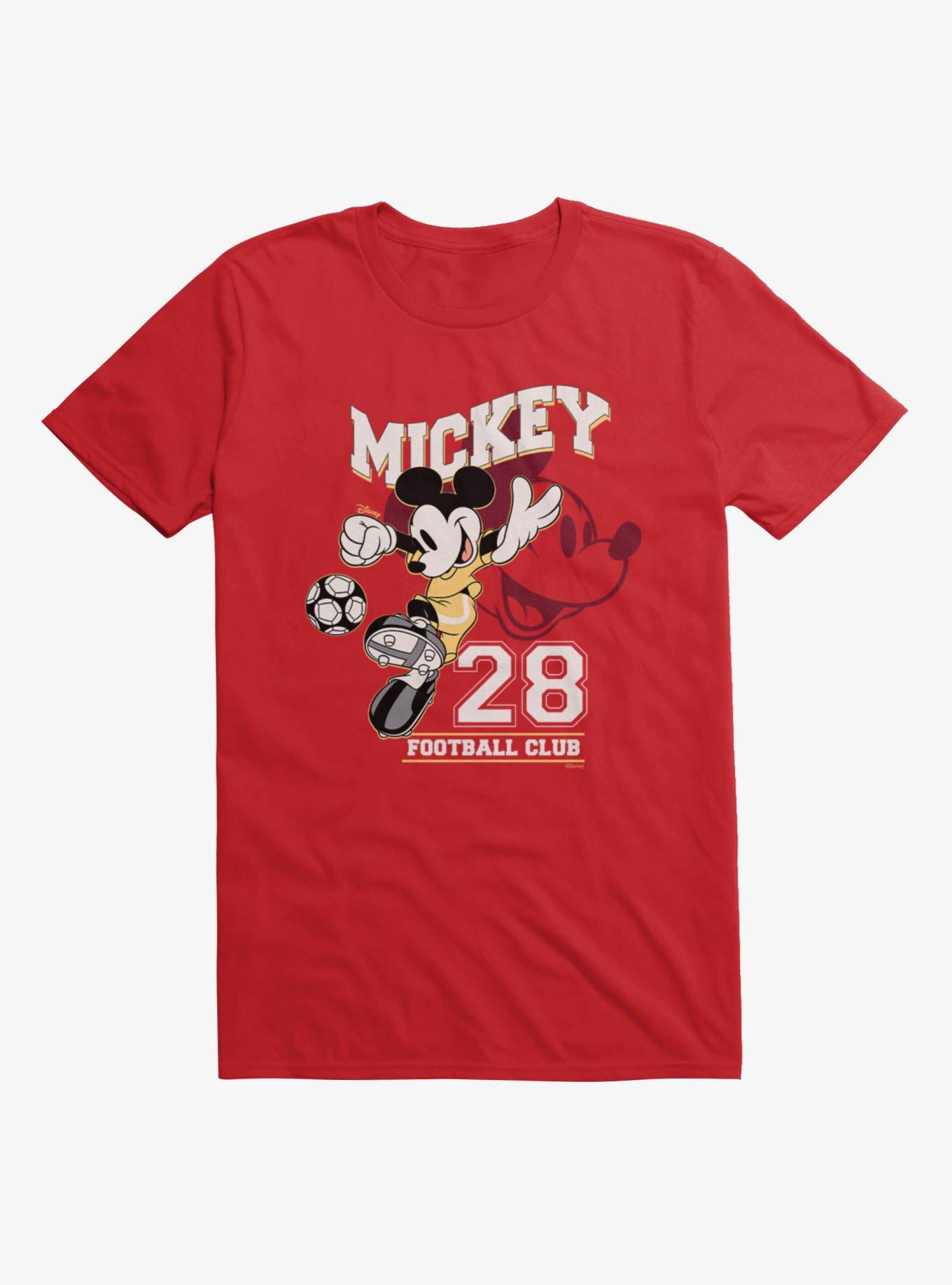 Disney Mickey Mouse Football SmilesT-Shirt, , hi-res