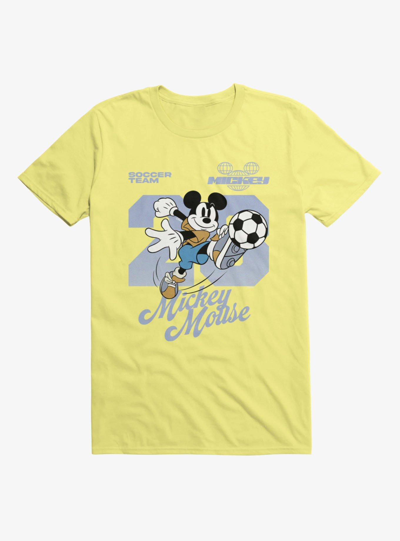 Disney Mickey Mouse 28 Soccer Star T-Shirt, , hi-res