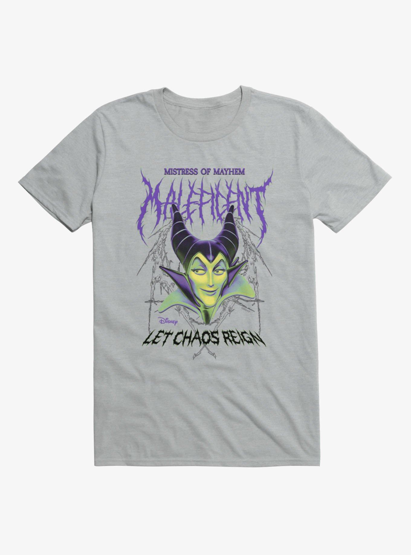 Disney Villains Maleficent Mistress Of Metal Mayhem T-Shirt