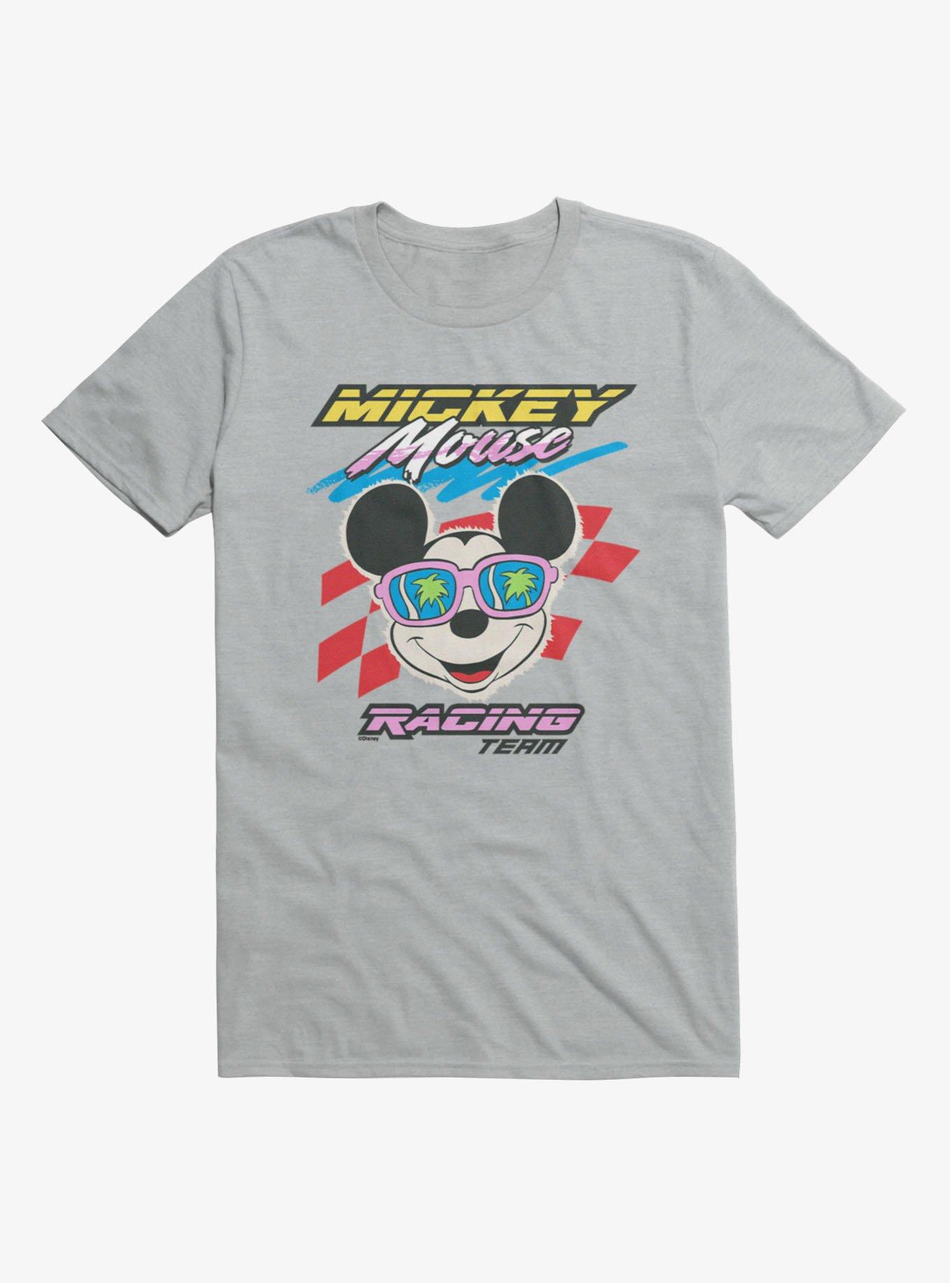 Disney Mickey Mouse Sunglasses Racing Team T-Shirt, , hi-res