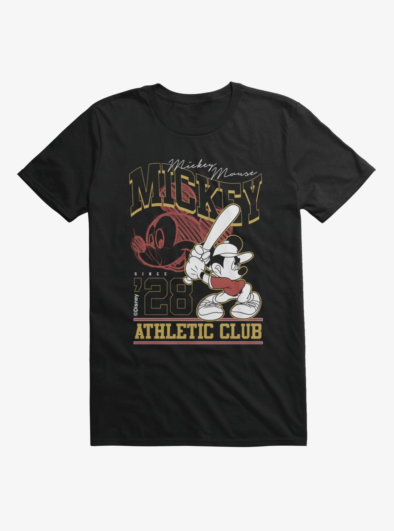 Disney Mickey Mouse Baseball Athletic Club T-Shirt, , hi-res