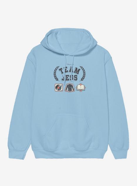 Gilmore Girls Team Jess Hoodie - BLUE | Hot Topic