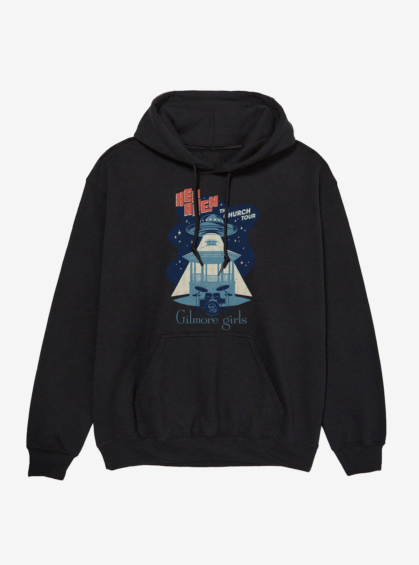 Gilmore Girls Hep Alien The Church Tour Hoodie, , hi-res
