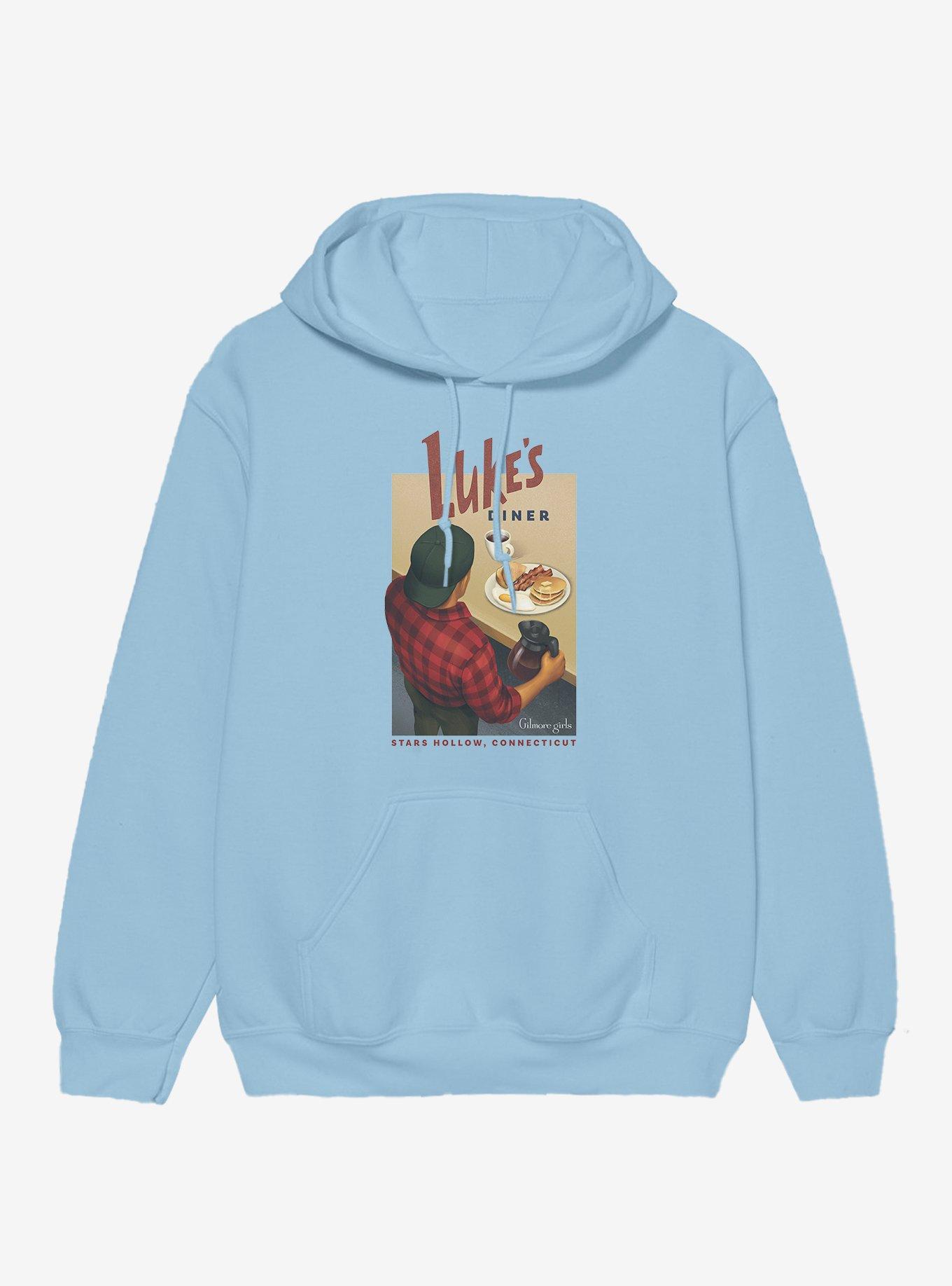 Gilmore Girls Luke's Diner Hartford Connecticut Hoodie, , hi-res