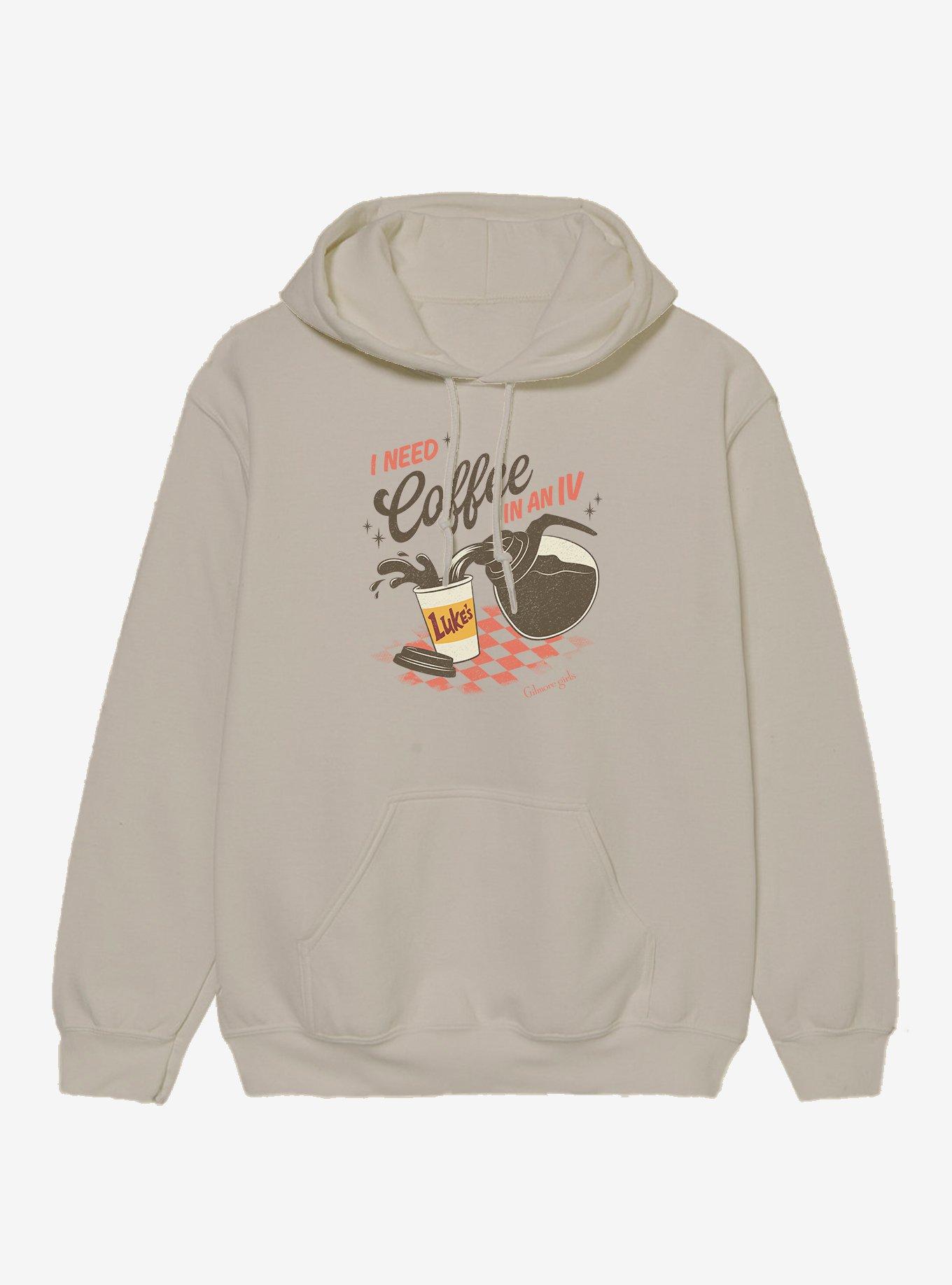 Gilmore Girls I Need Coffee In An IV Hoodie, , hi-res