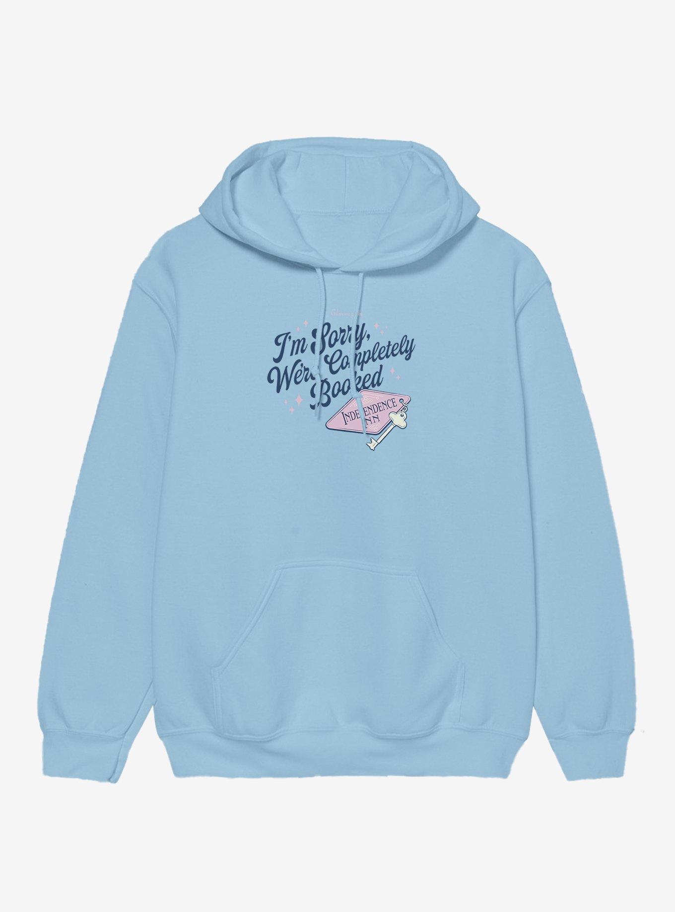 Gilmore Girls I'm Sorry We're Completely Booked Independence Inn Hoodie, , hi-res