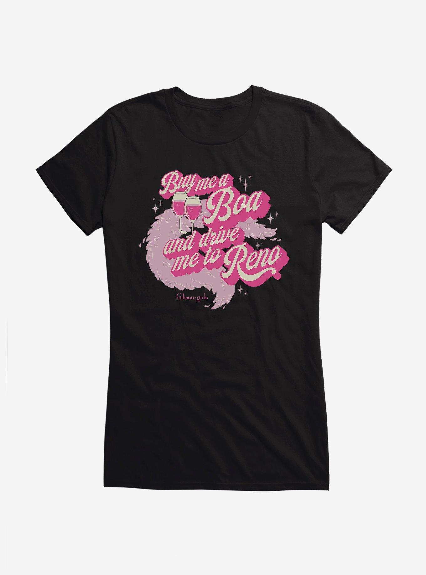Gilmore Girls Buy Me A Boa And Drive Me To Reno Girls T-Shirt, , hi-res