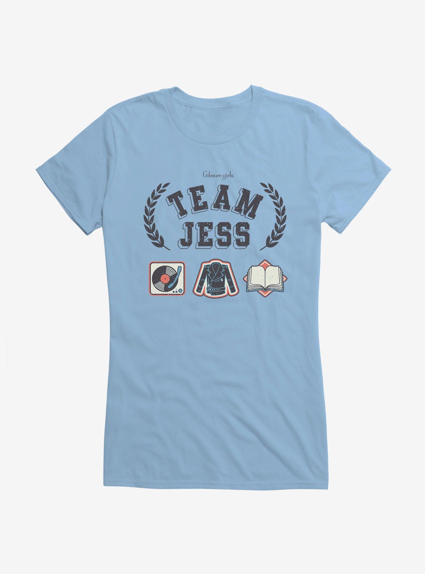 Gilmore Girls Team Jess Girls T-Shirt, , hi-res
