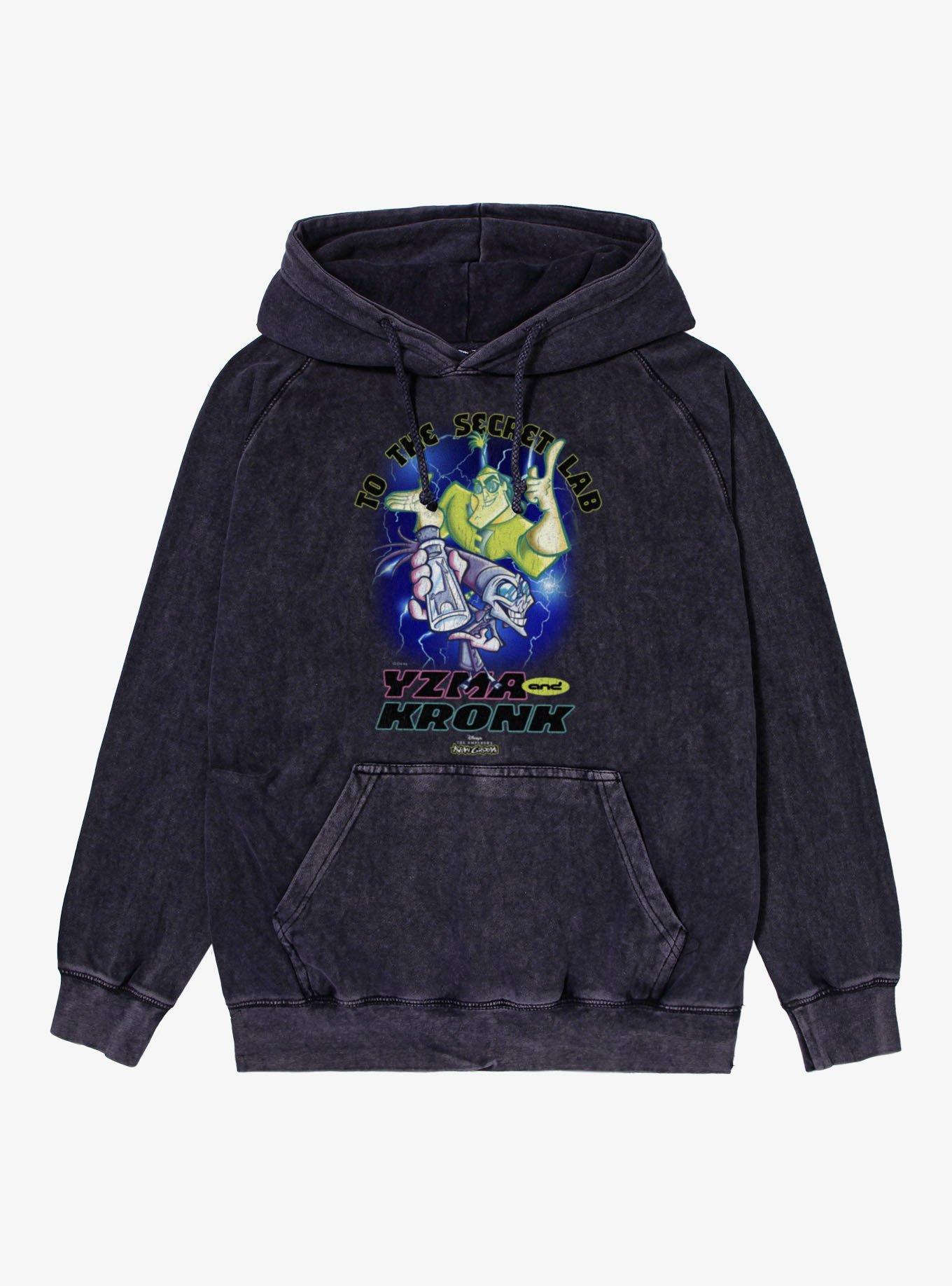 Disney The Emperor's New Groove To The Secret Lab Yzma & Kronk Mineral Wash Hoodie, , hi-res