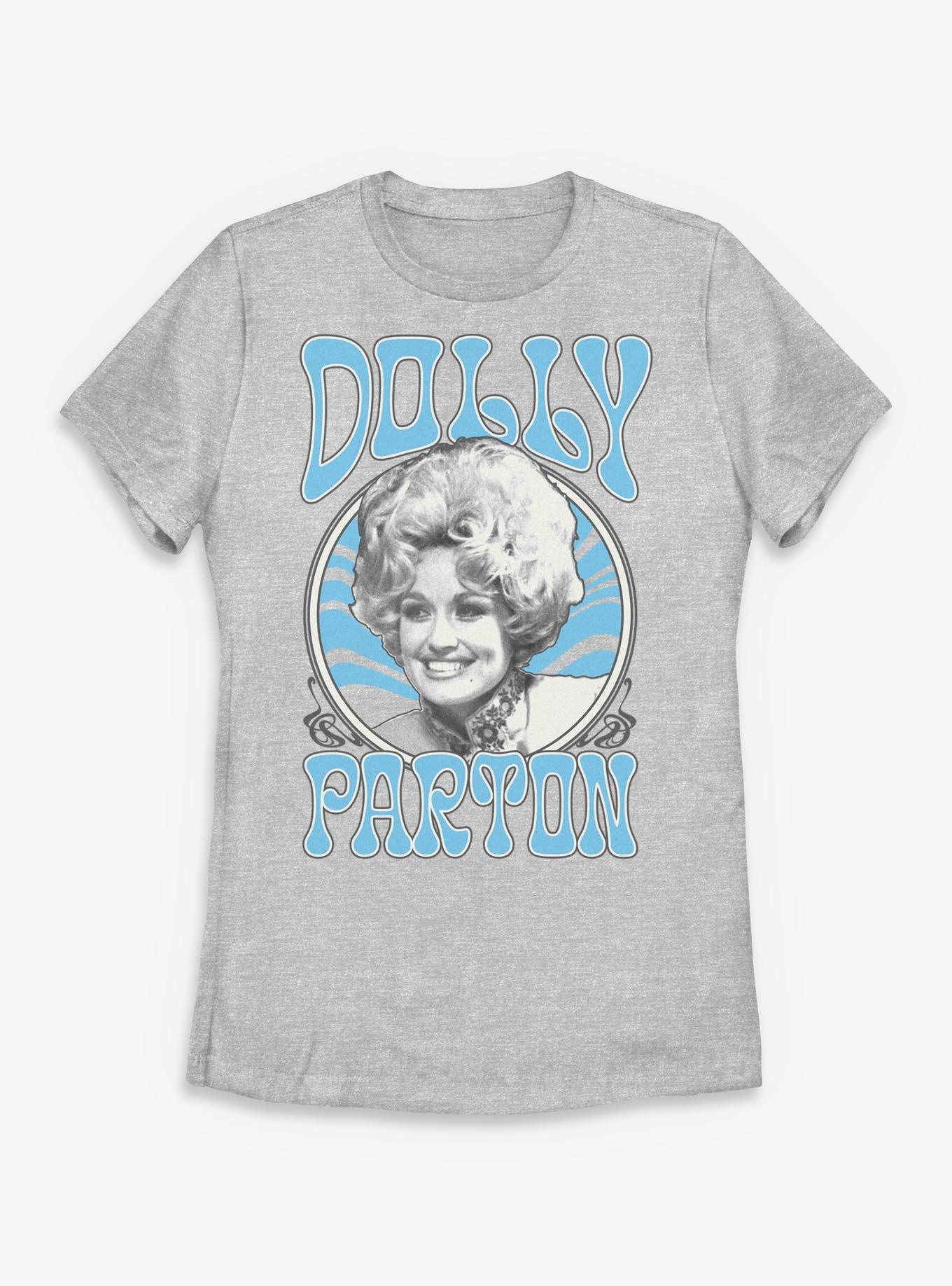 Dolly Parton Classic Portrait Womens T-Shirt, , hi-res