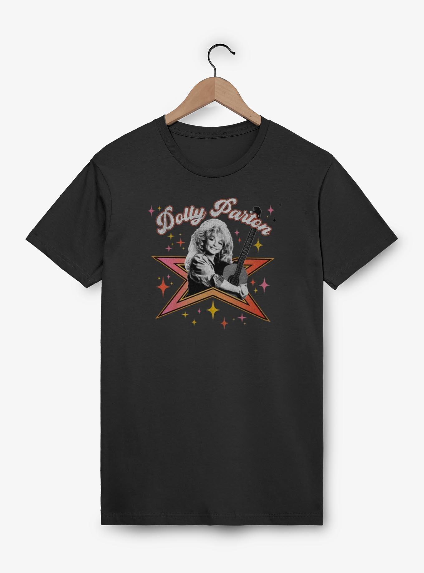 Dolly Parton Stars T-Shirt, , hi-res