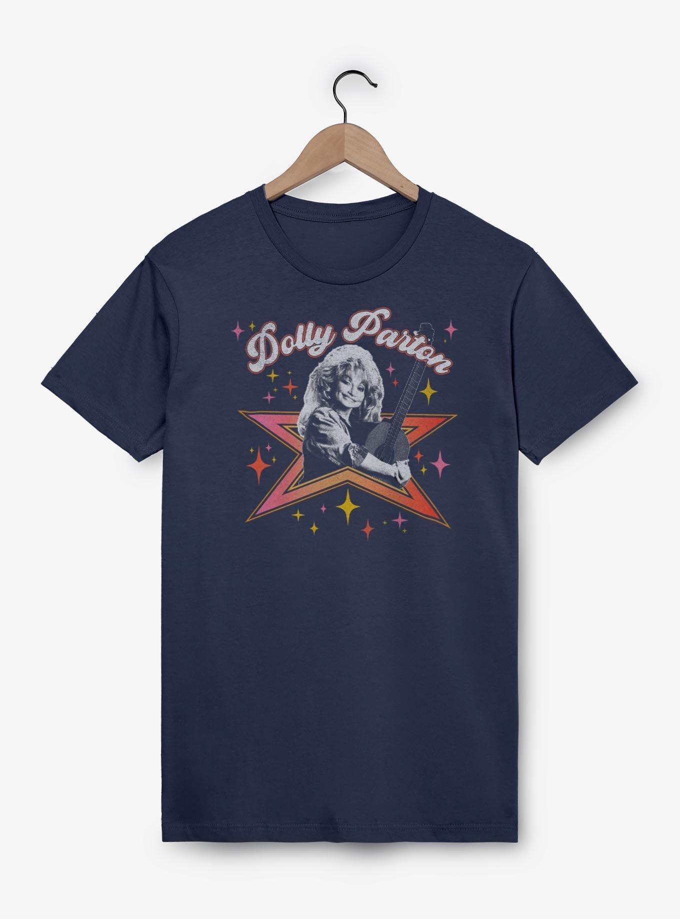 Dolly Parton Stars T-Shirt, , hi-res