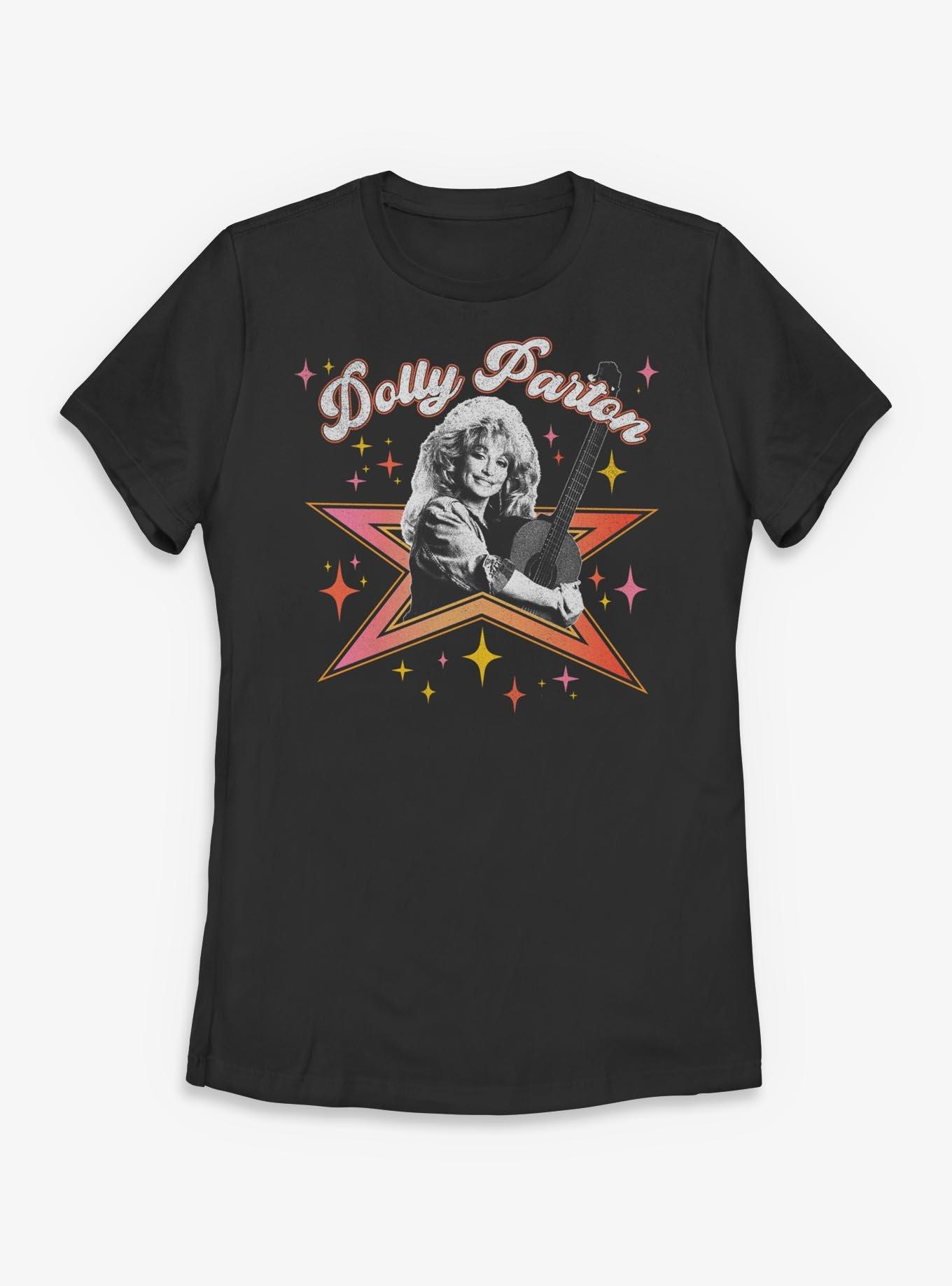 Dolly Parton Stars Womens T-Shirt, , hi-res