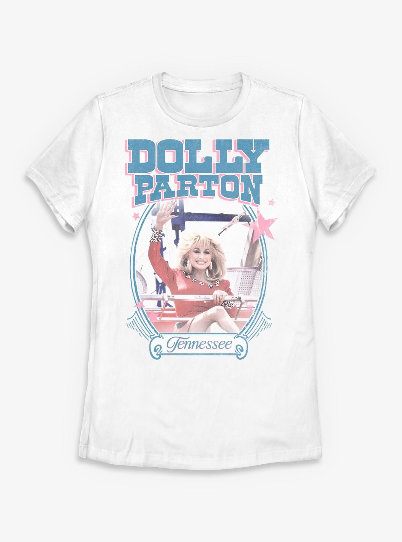 Dolly Parton Tennessee Womens T-Shirt, , hi-res