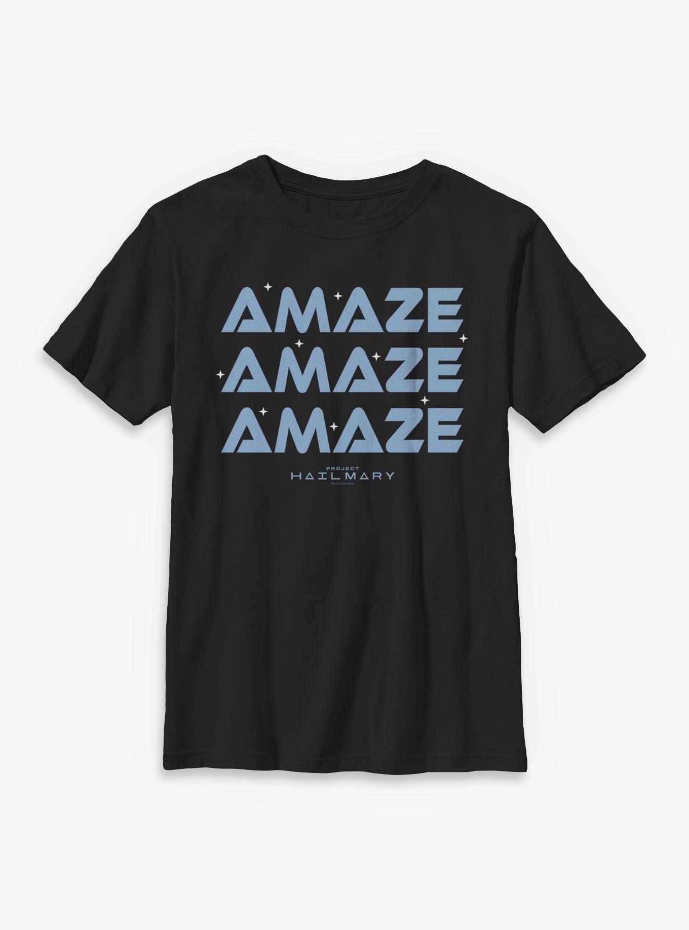 Project Hail Mary Amaze Amaze Amaze Youth T-Shirt, , hi-res